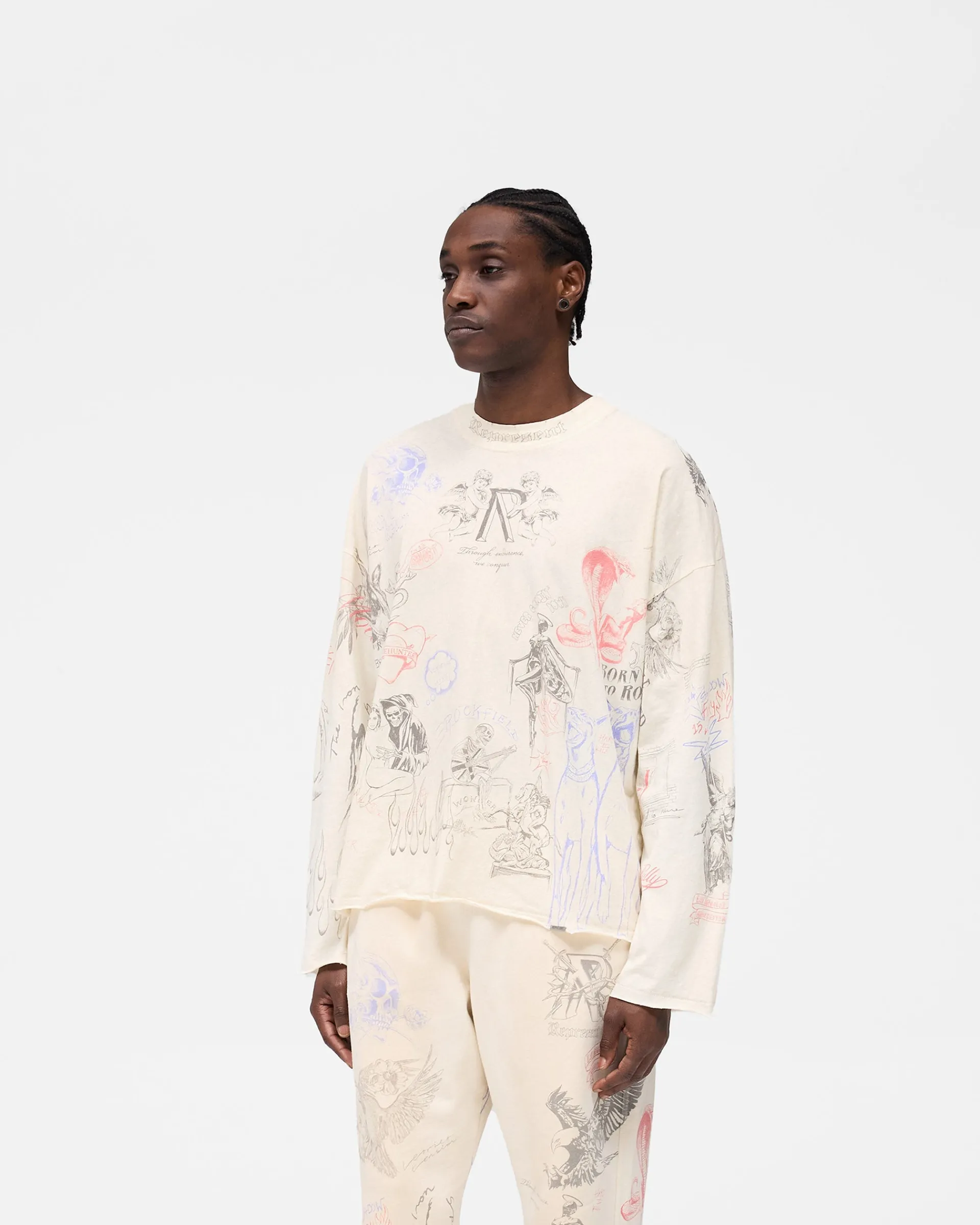 Represent Legacy Long Sleeve T-Shirt -> T-Shirts