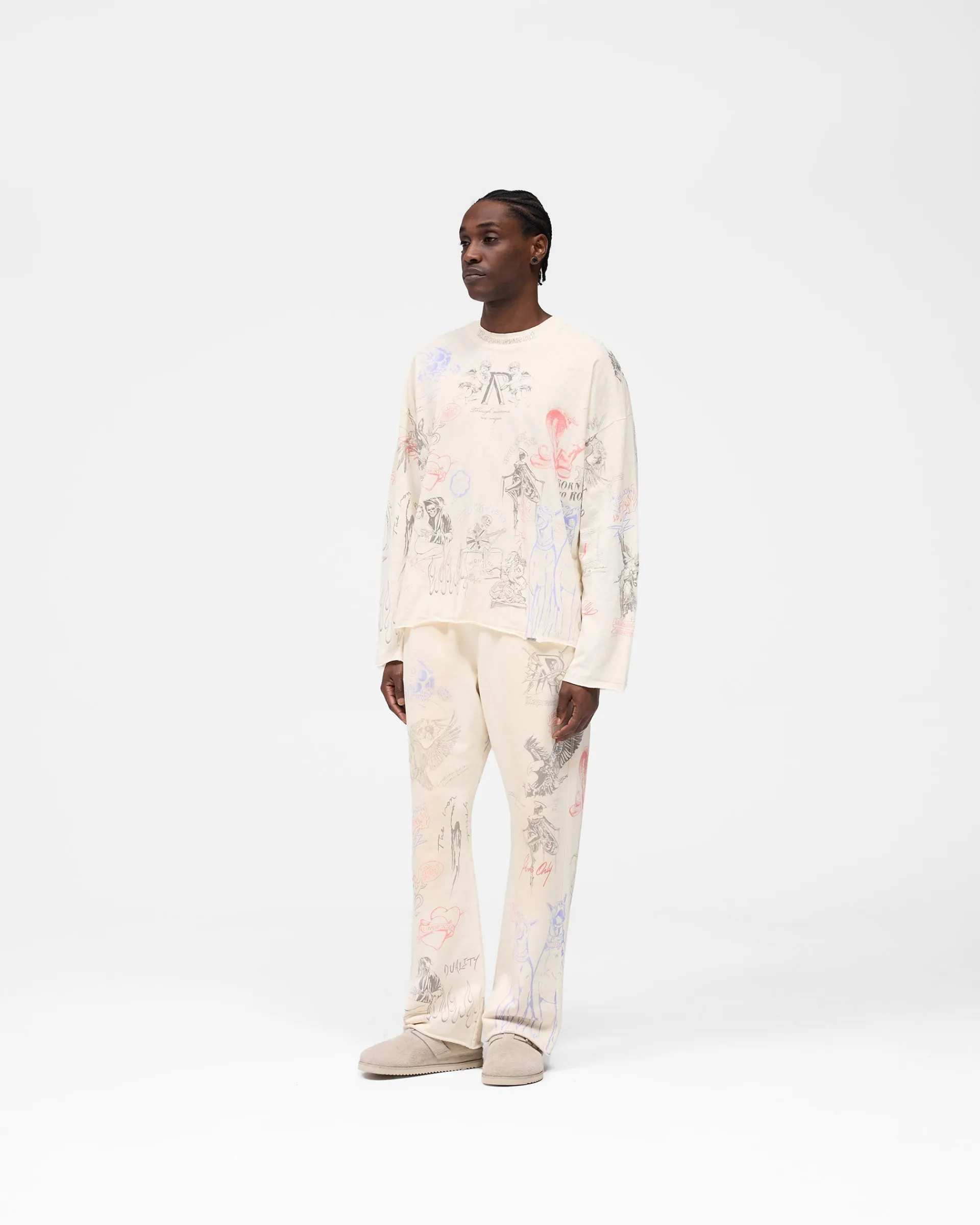 Represent Legacy Long Sleeve T-Shirt -> T-Shirts