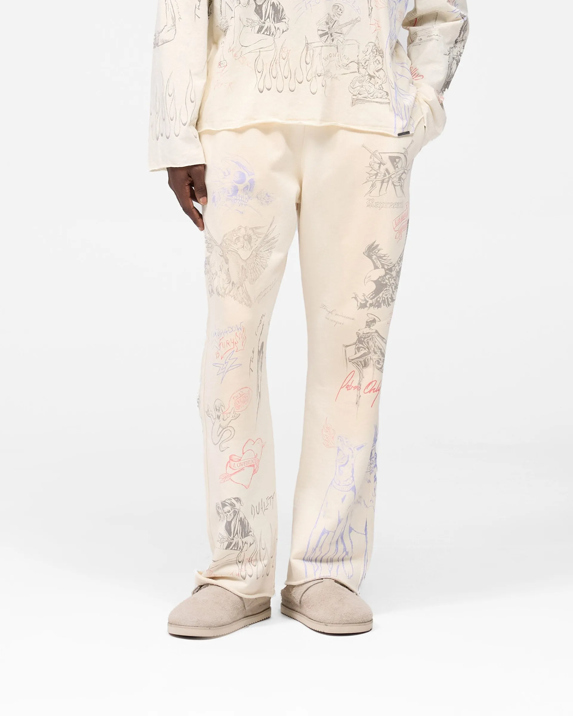 Represent Legacy Sweatpant -> Sweatpants | Pants