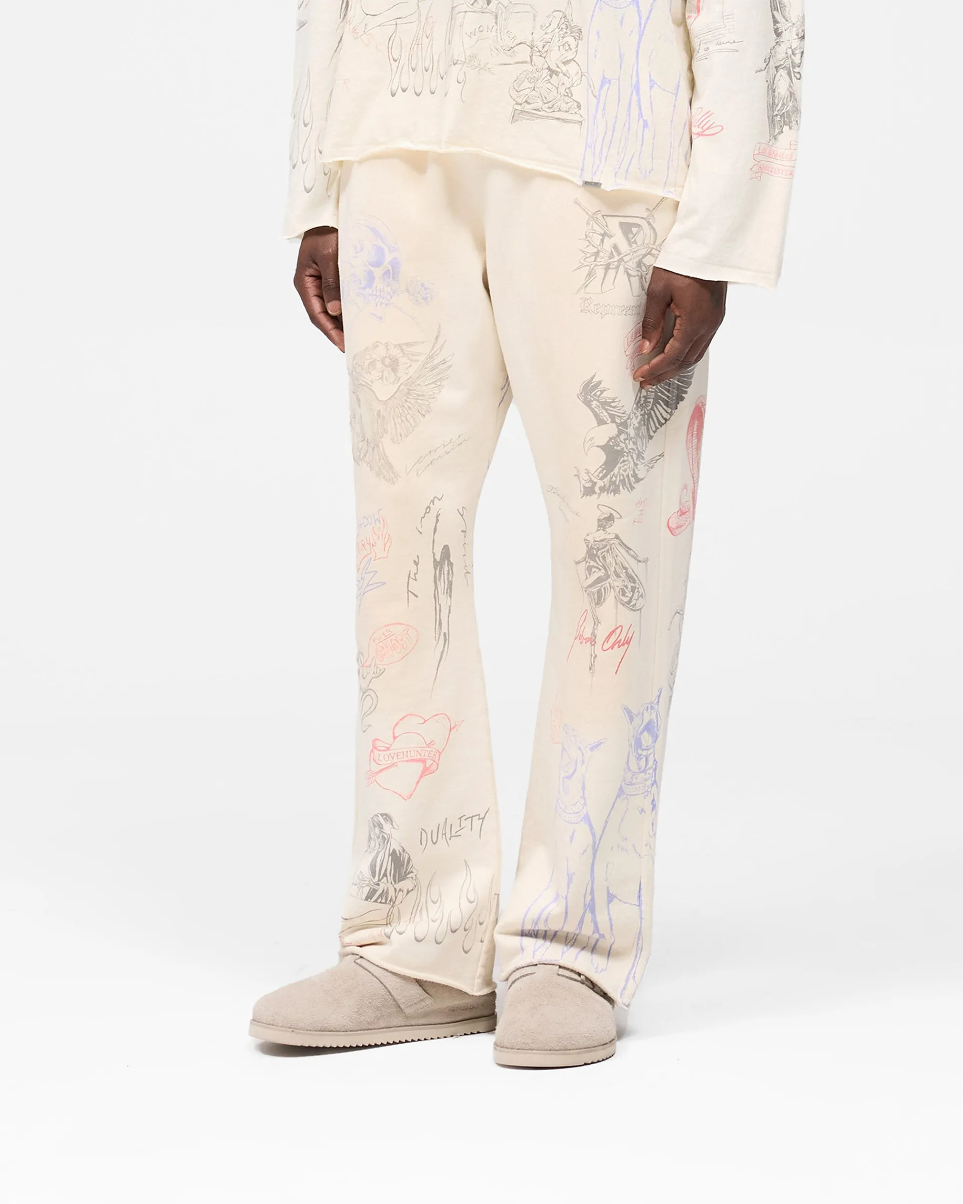 Represent Legacy Sweatpant -> Sweatpants | Pants