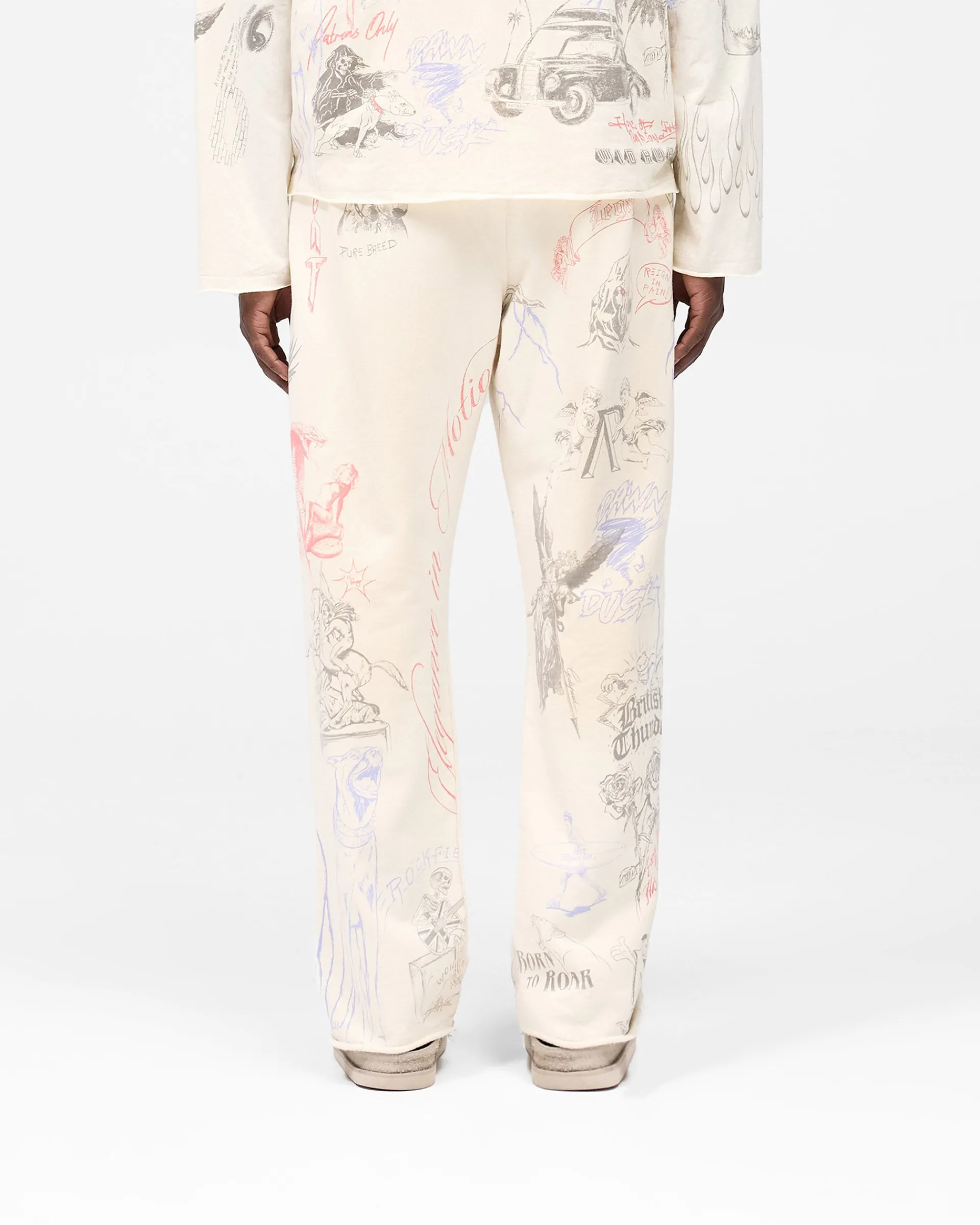 Represent Legacy Sweatpant -> Sweatpants | Pants