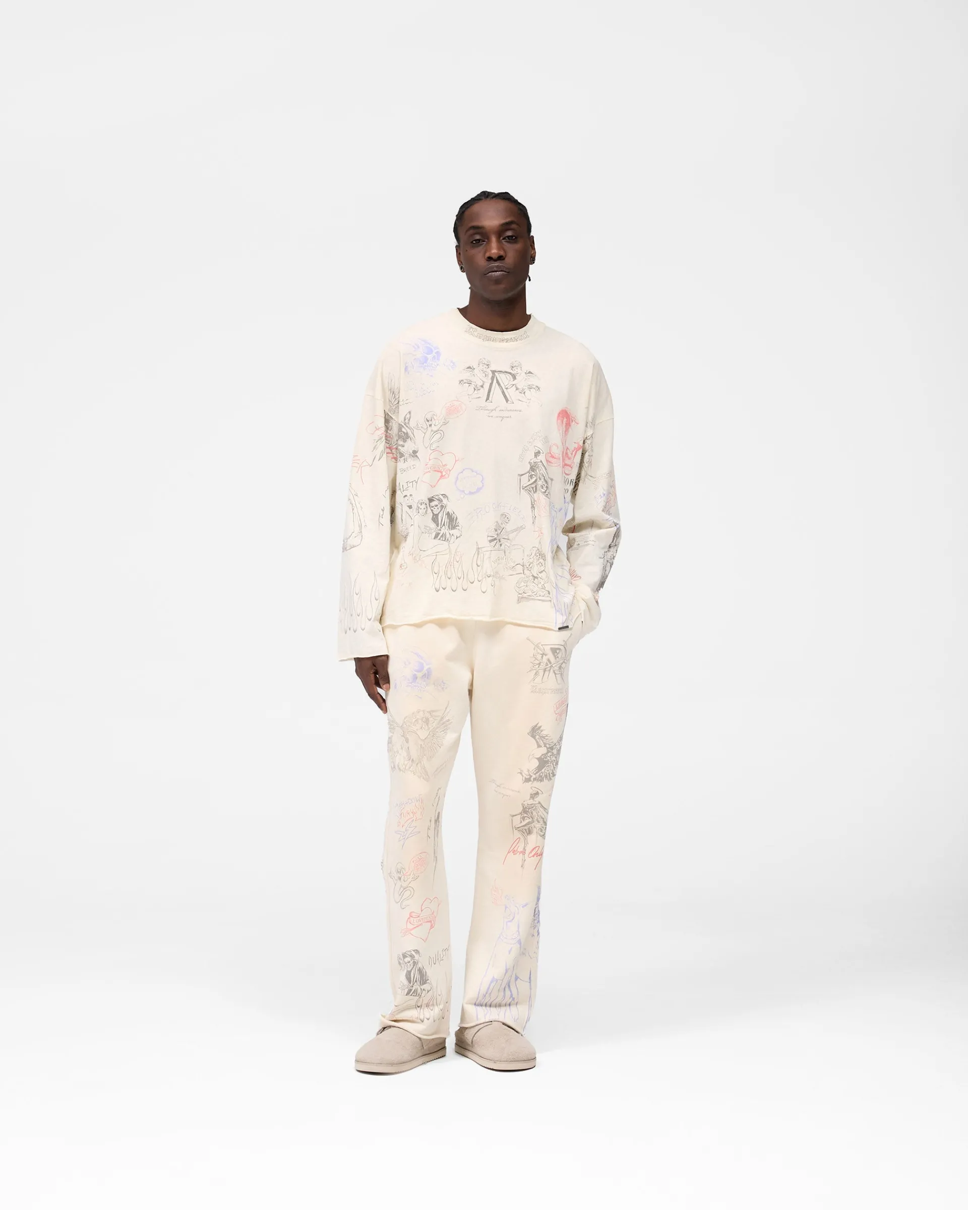 Represent Legacy Sweatpant -> Sweatpants | Pants