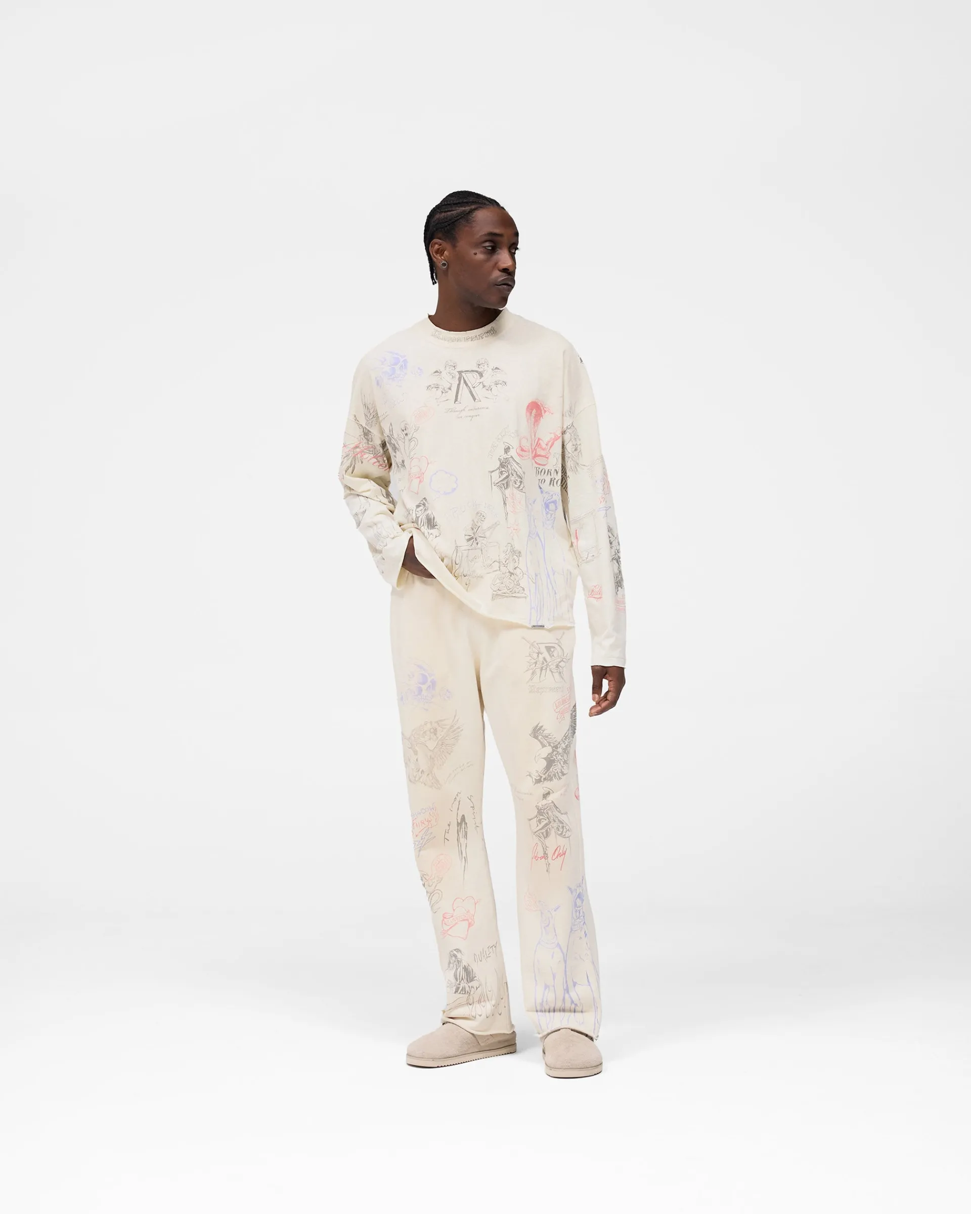 Represent Legacy Sweatpant -> Sweatpants | Pants