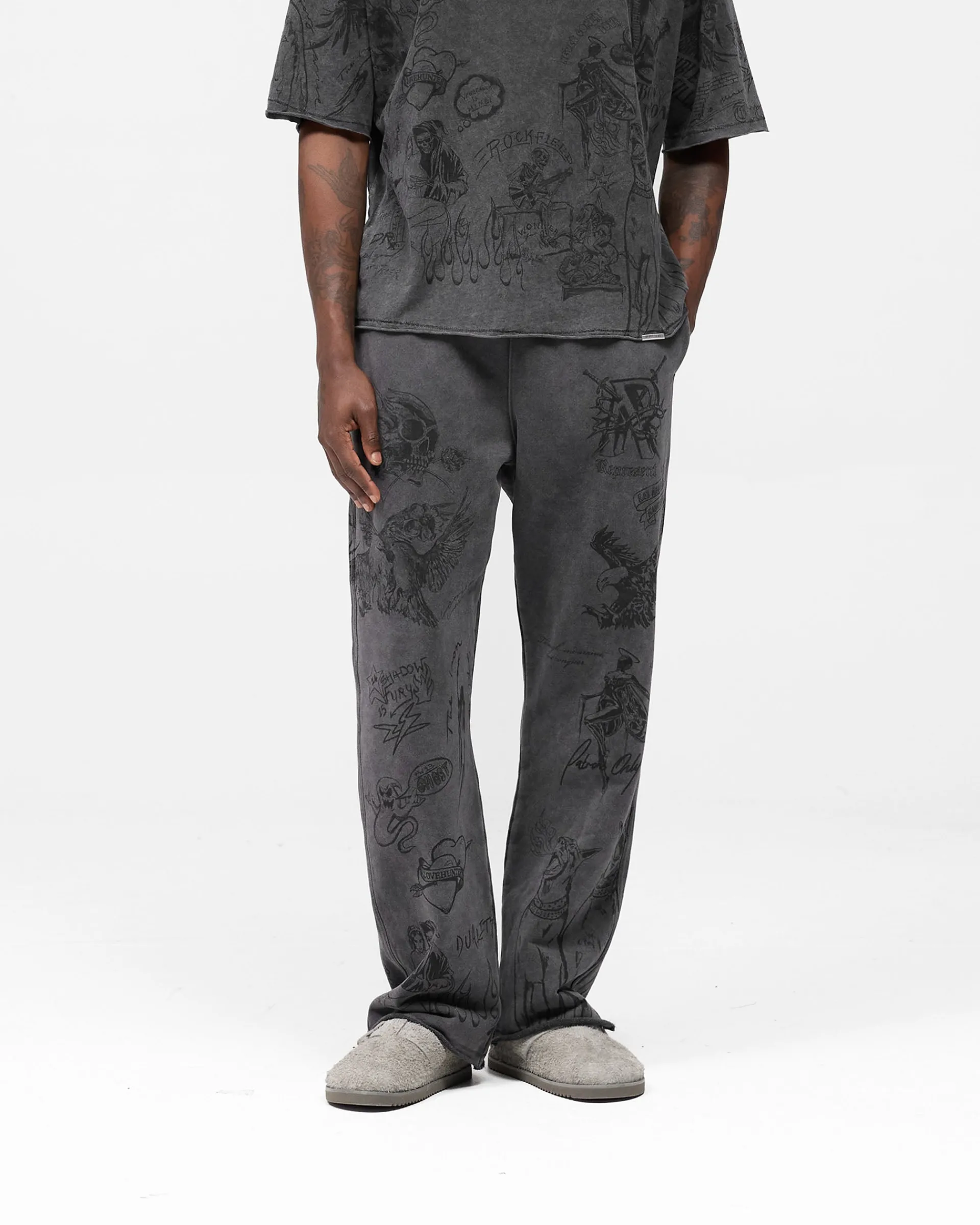Represent Legacy Sweatpant - Vintage Grey> Sweatpants | Pants