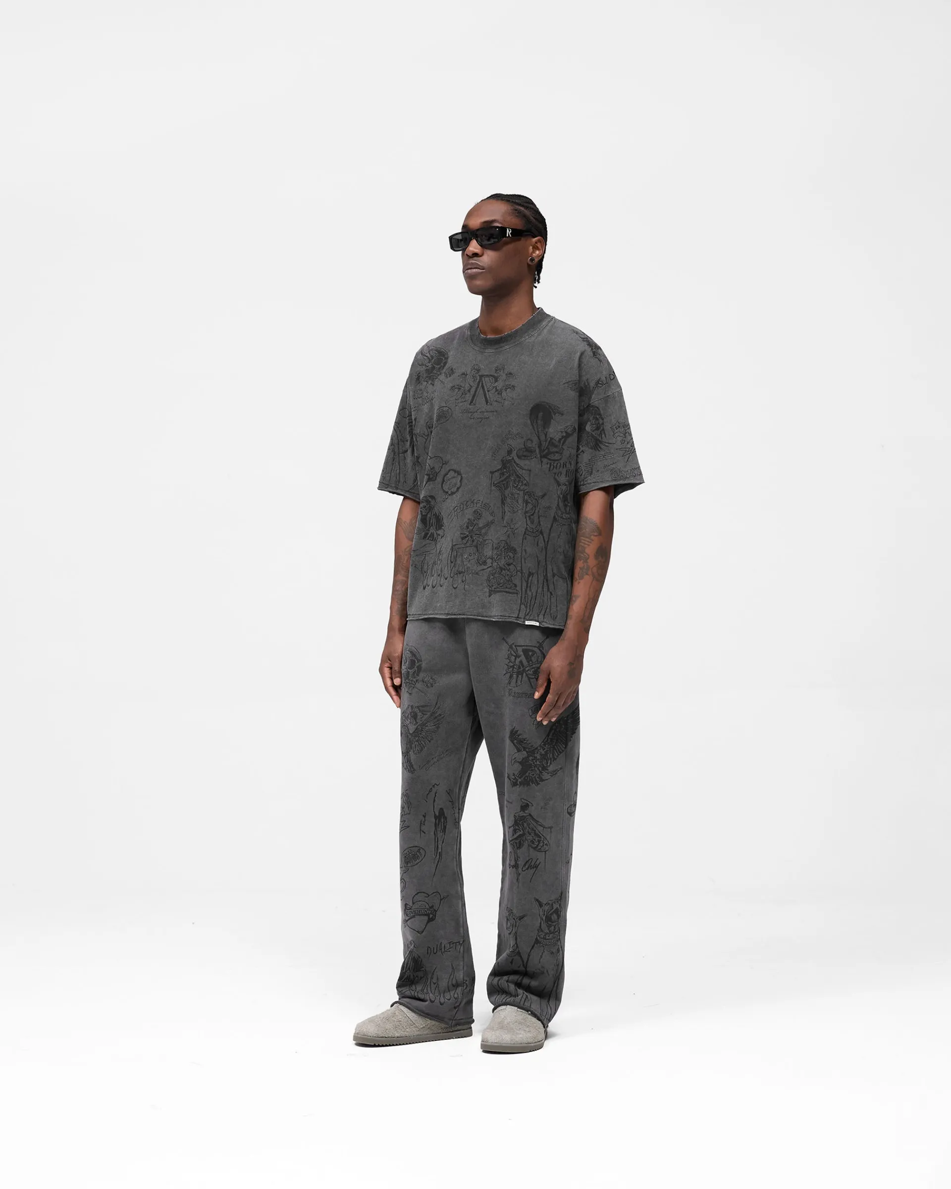 Represent Legacy Sweatpant - Vintage Grey> Sweatpants | Pants