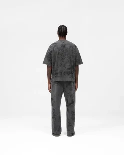 Represent Legacy Sweatpant - Vintage Grey><noscript><img width=