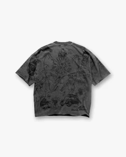 Represent Legacy T-Shirt - Vintage Grey> T-Shirts