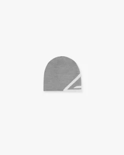 Represent 247 Logo Beanie - Ash Grey> Beanies