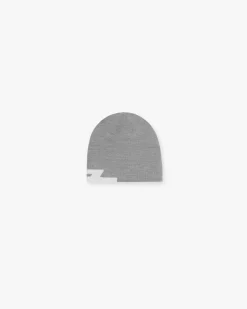 Represent 247 Logo Beanie - Ash Grey> Beanies