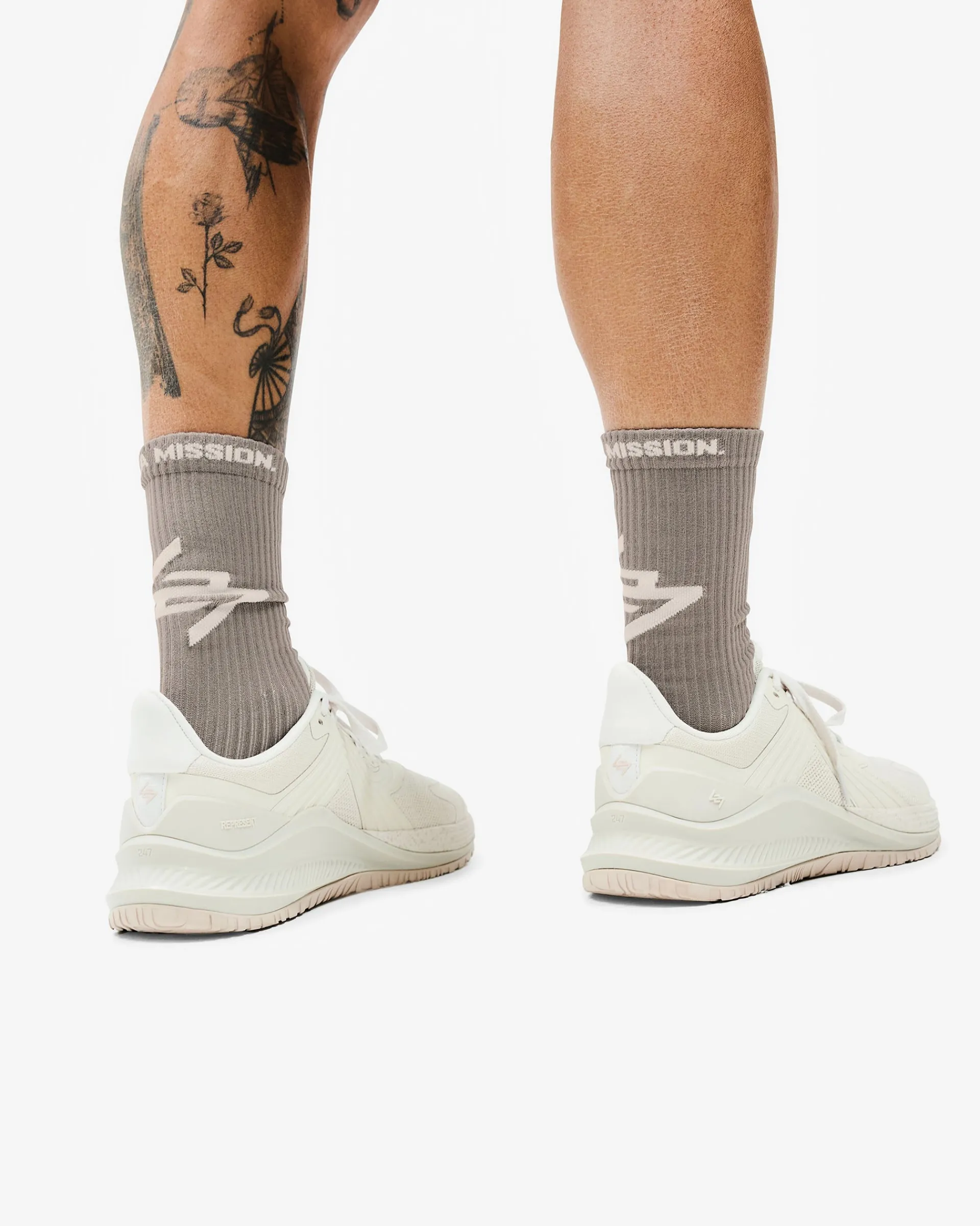 Represent 247 Logo Socks -> Socks