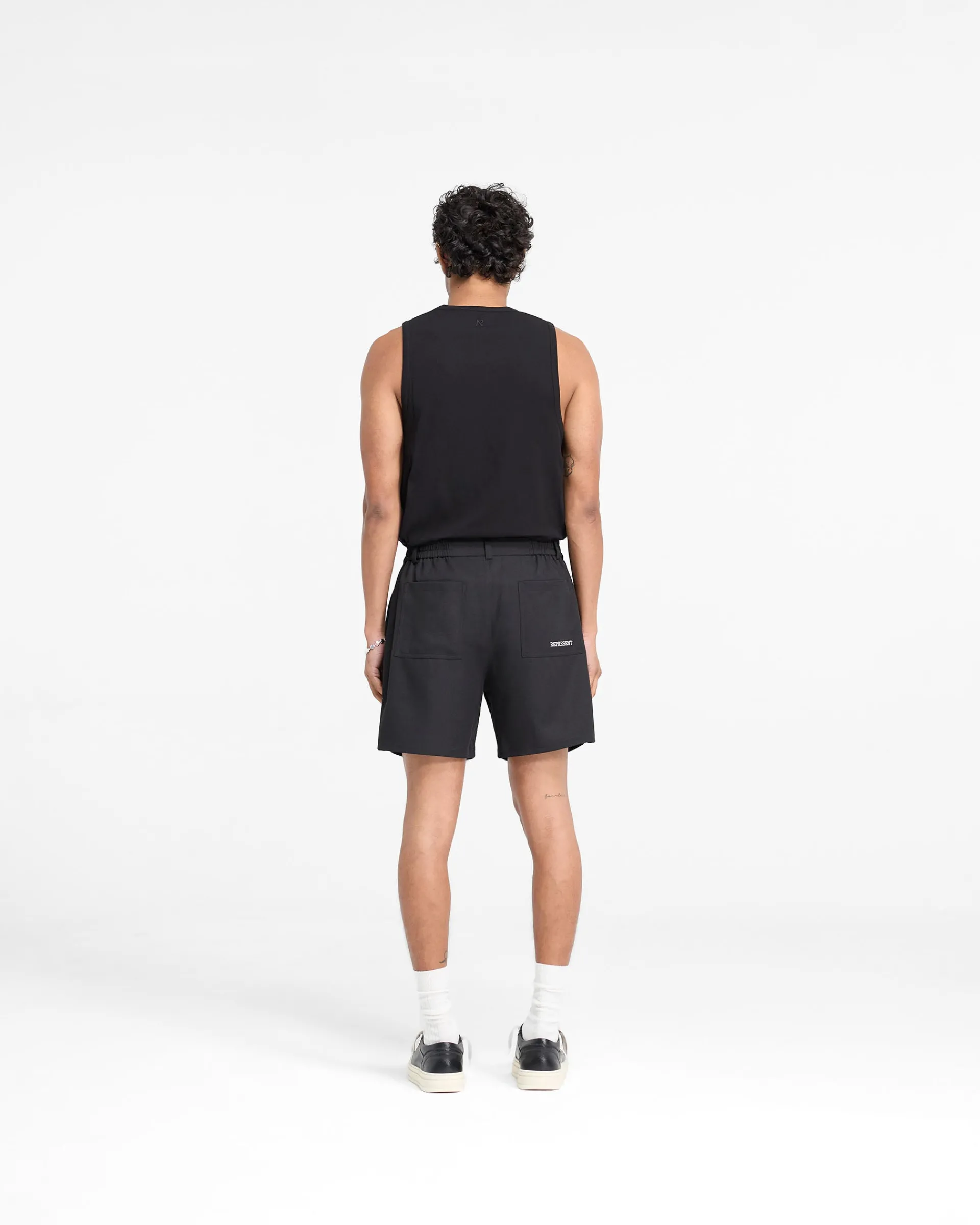 Represent Logo Yacht Short -> Shorts