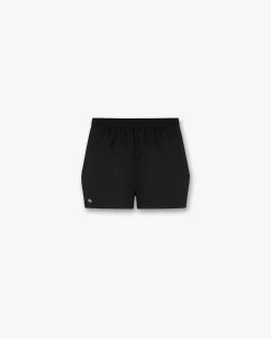 Represent London 247 Race Short - Black Candy Pink> Shorts