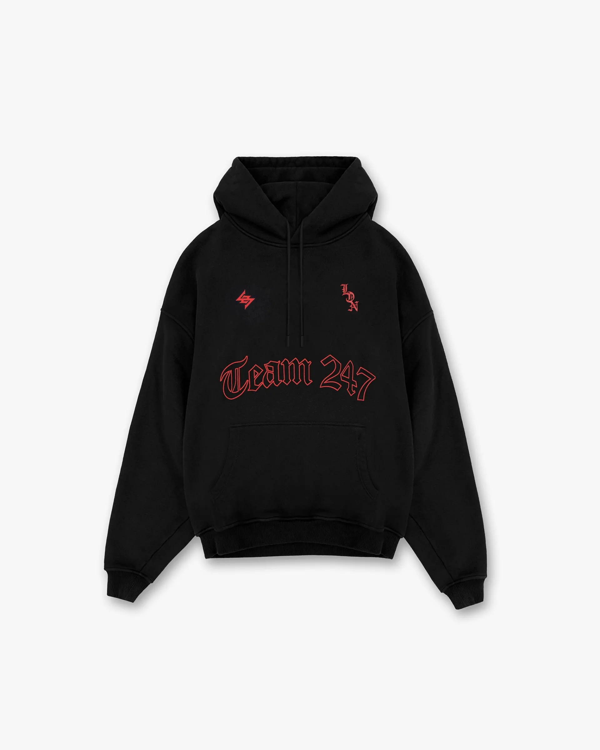 Represent 247 London Oversized Hoodie -> Hoodies