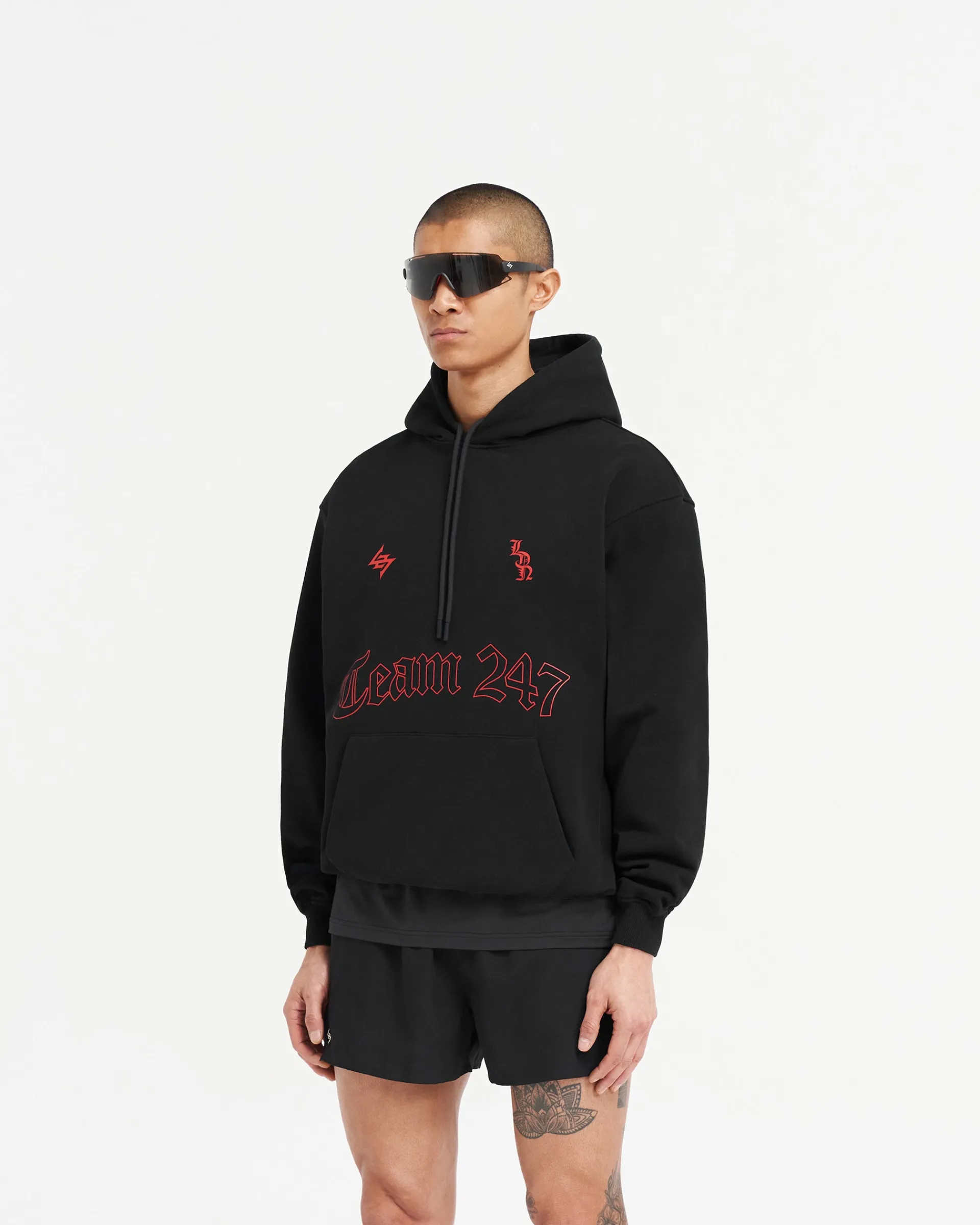 Represent 247 London Oversized Hoodie -> Hoodies