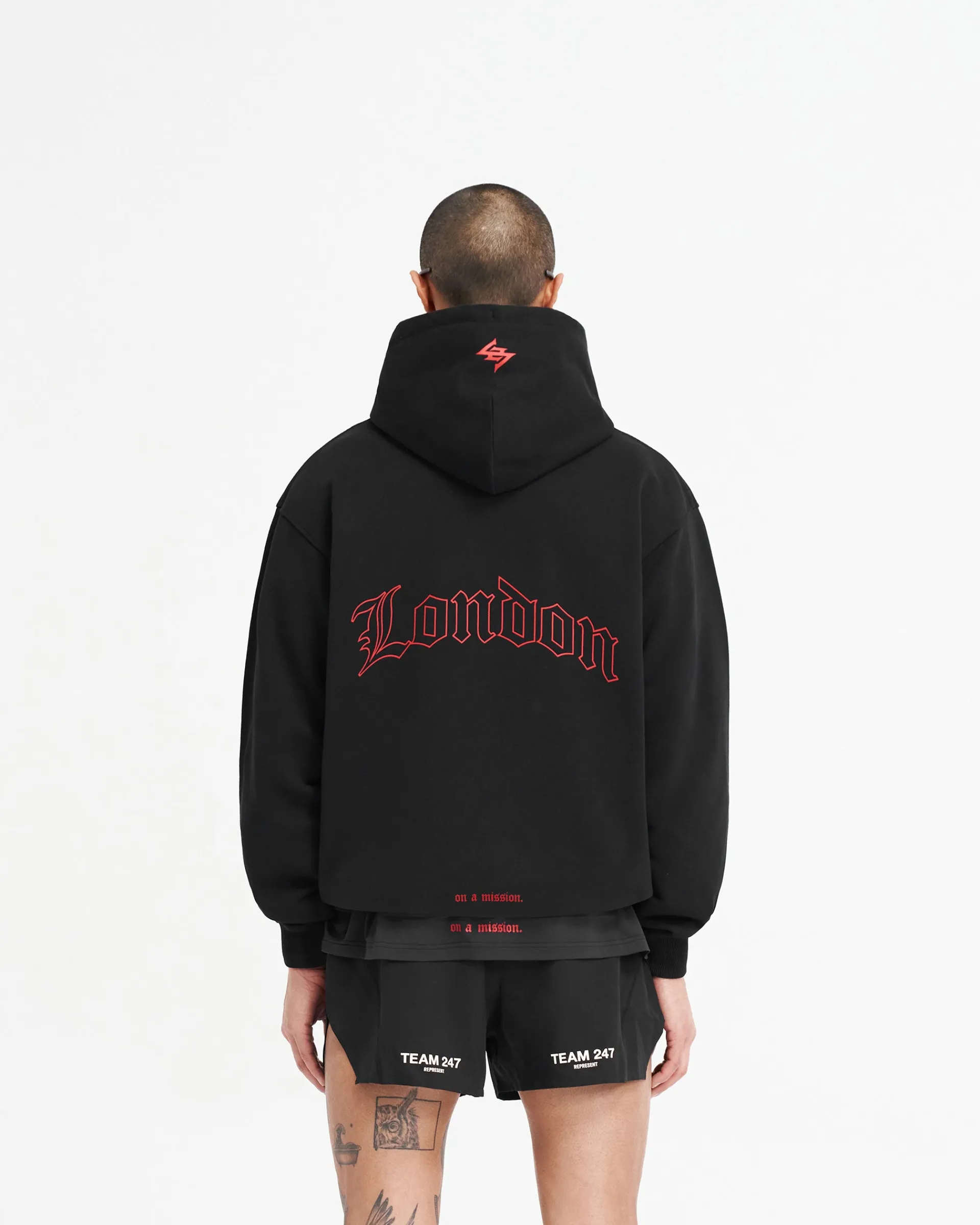 Represent 247 London Oversized Hoodie -> Hoodies