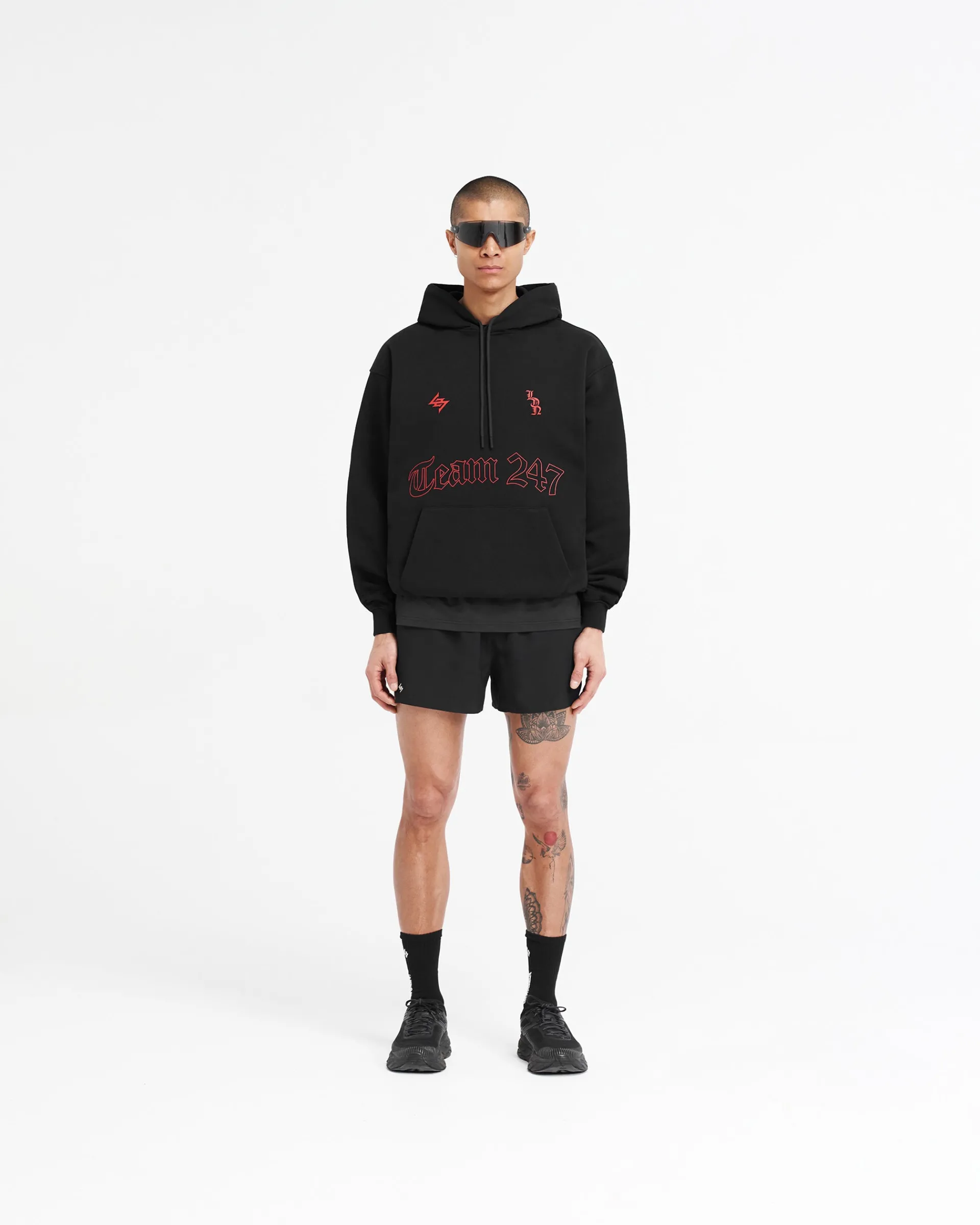 Represent 247 London Oversized Hoodie -> Hoodies