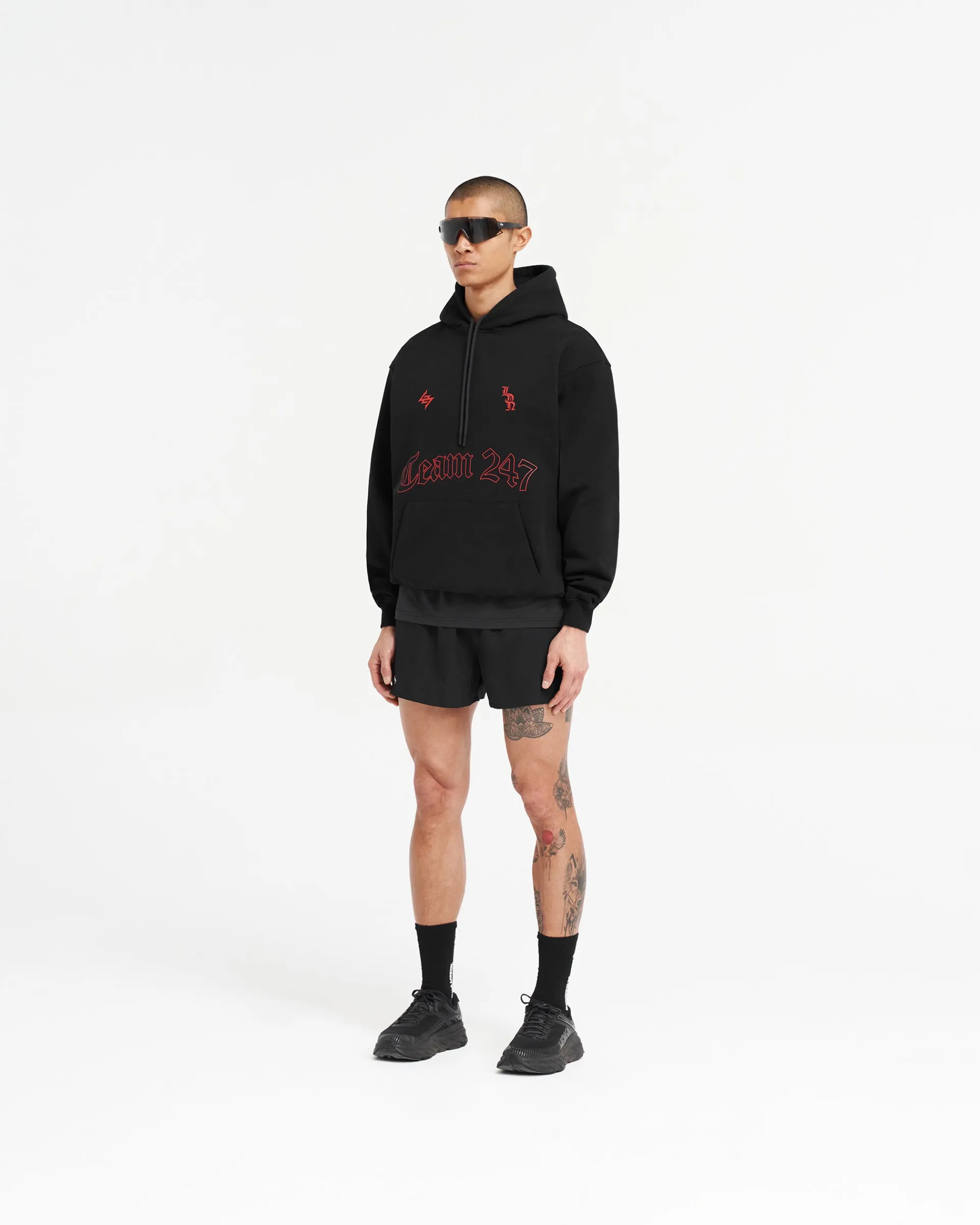 Represent 247 London Oversized Hoodie -> Hoodies