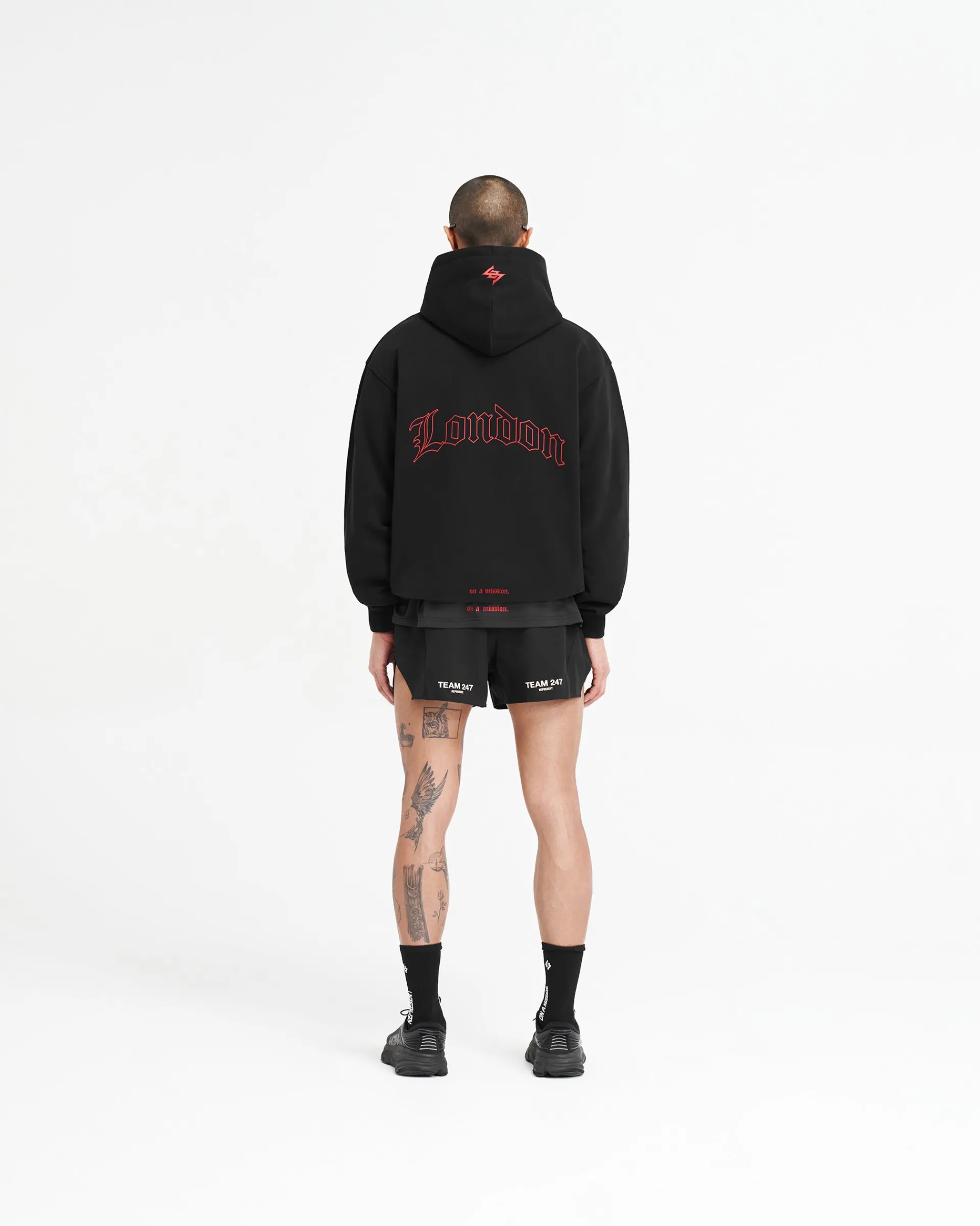 Represent 247 London Oversized Hoodie -> Hoodies