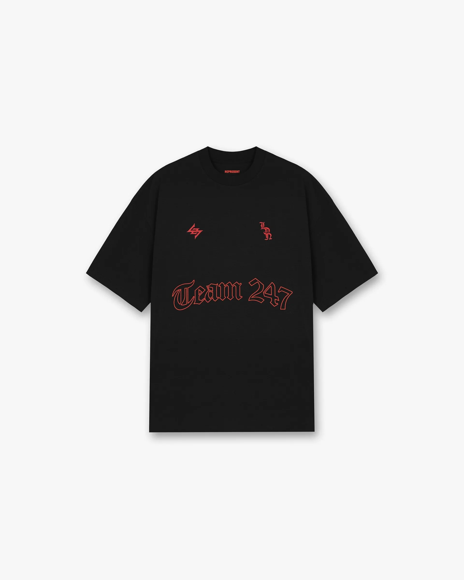 Represent 247 London Oversized T-Shirt -> T-Shirts