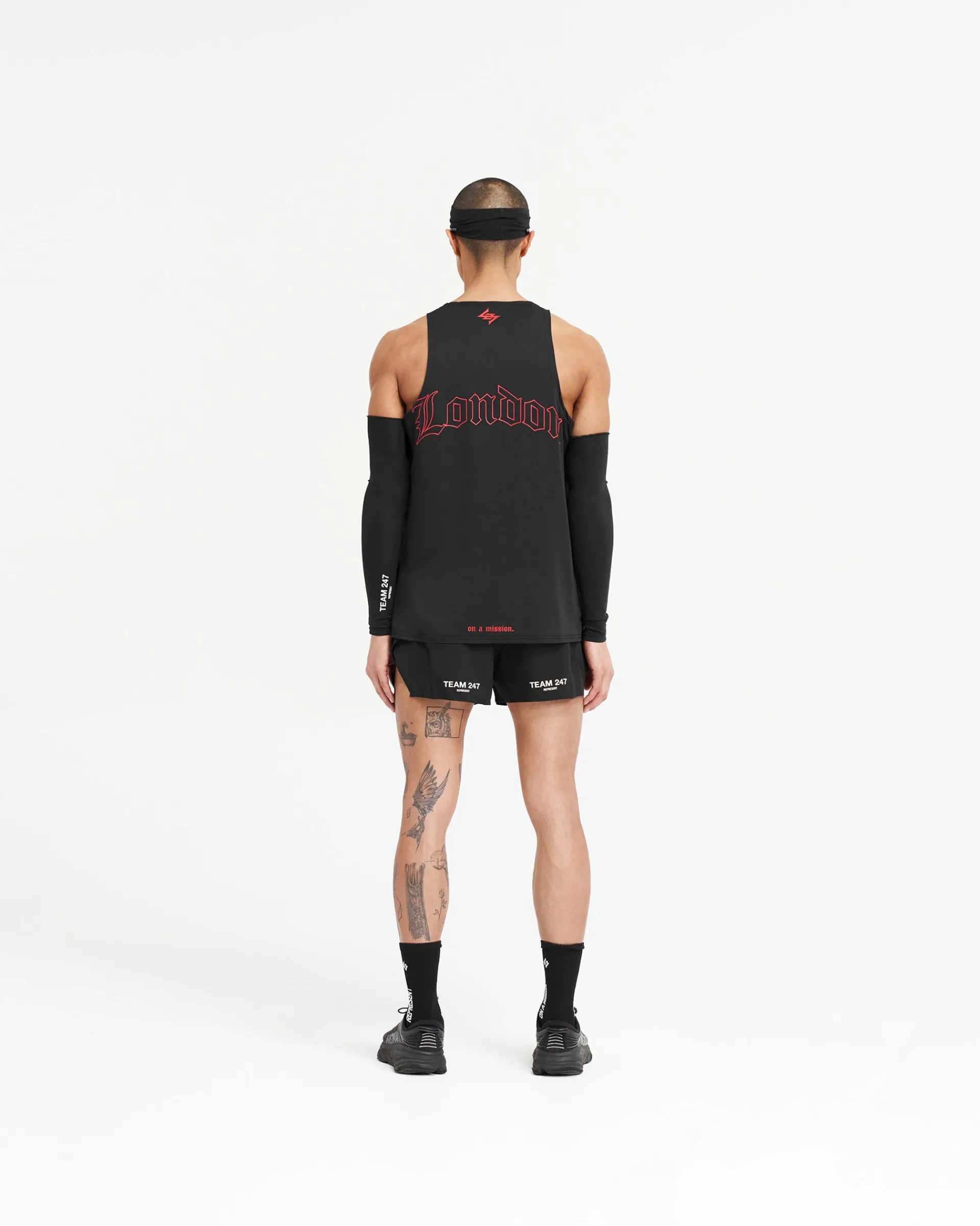Represent 247 London Singlet -> T-Shirts