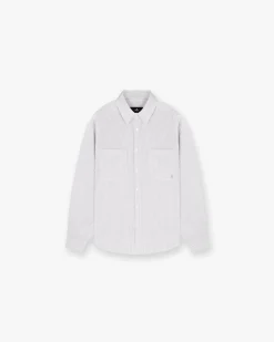Represent Long Sleeve Pinstripe Shirt -> Shirts