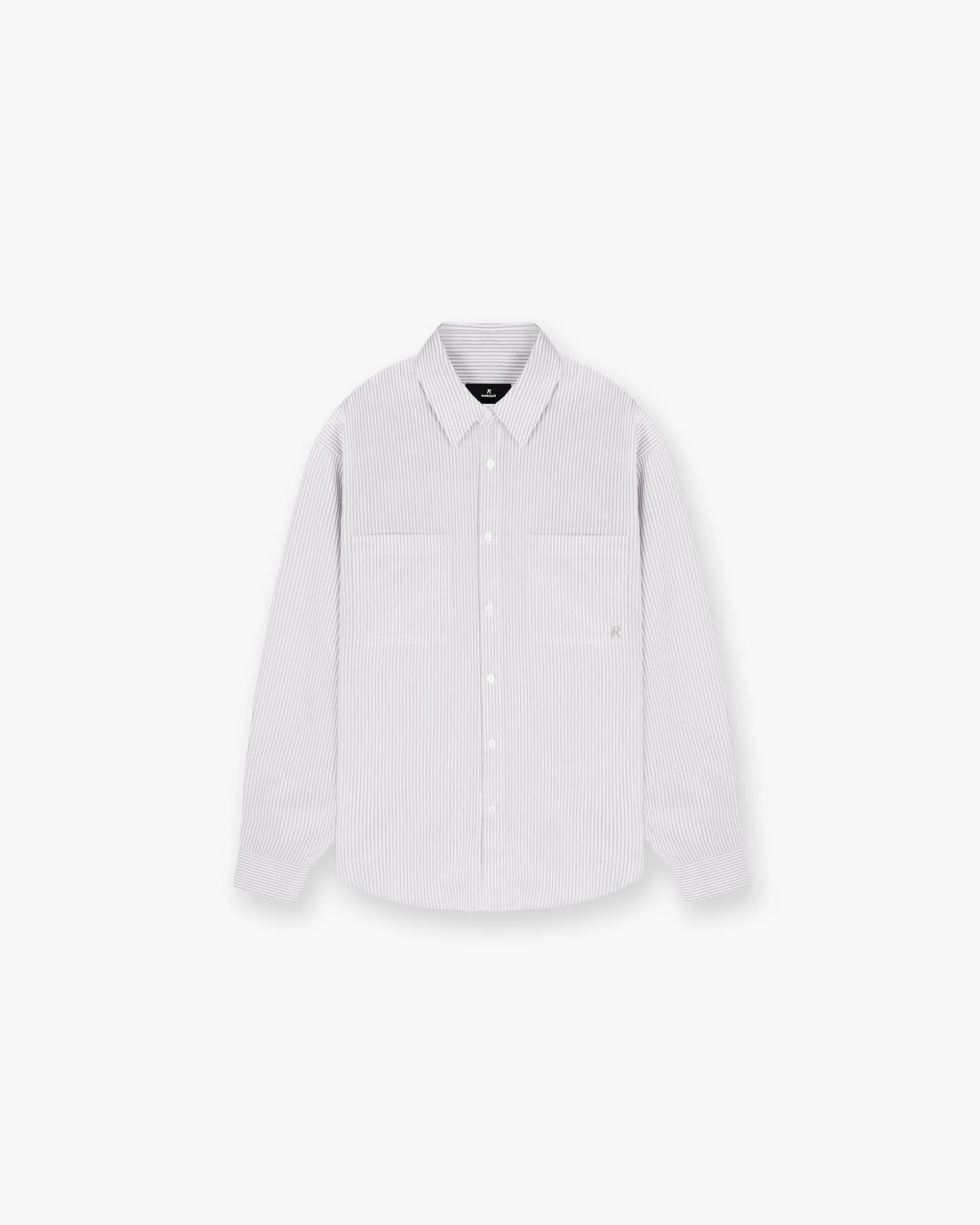 Represent Long Sleeve Pinstripe Shirt -> Shirts
