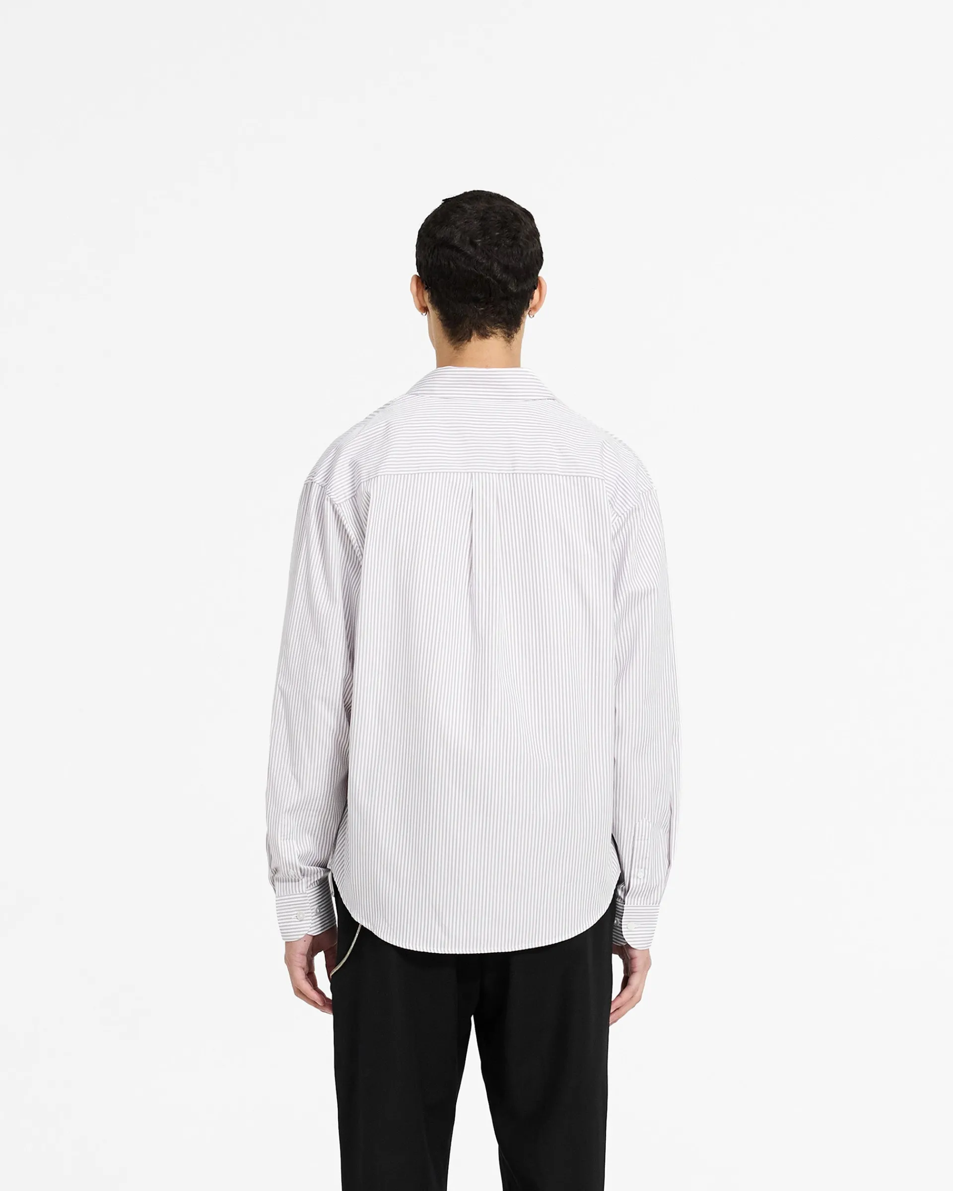 Represent Long Sleeve Pinstripe Shirt -> Shirts