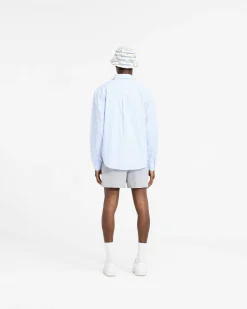 Represent Long Sleeve Pinstripe Shirt - Baby Blue><noscript><img width=