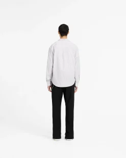 Represent Long Sleeve Pinstripe Shirt -><noscript><img width=
