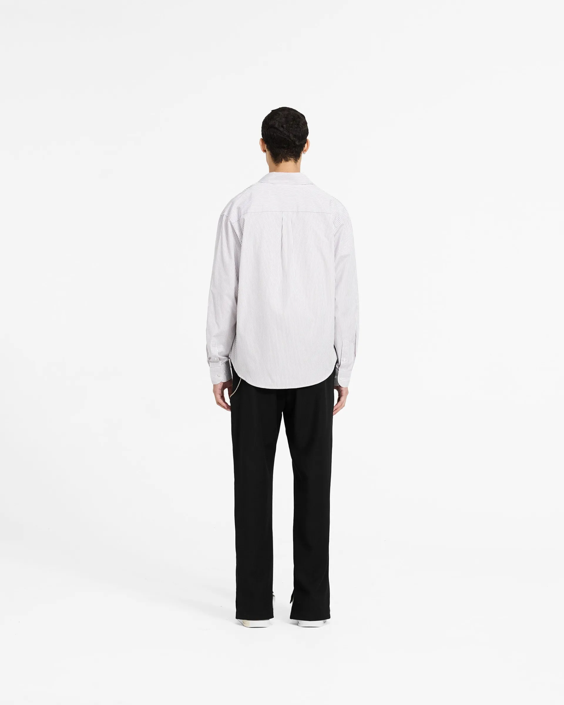 Represent Long Sleeve Pinstripe Shirt -> Shirts