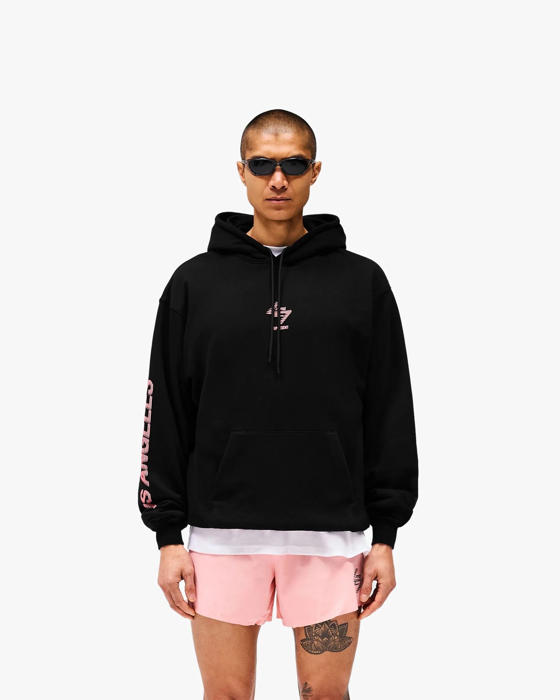Represent 247 Los Angeles Hoodie - Jet Black> Hoodies