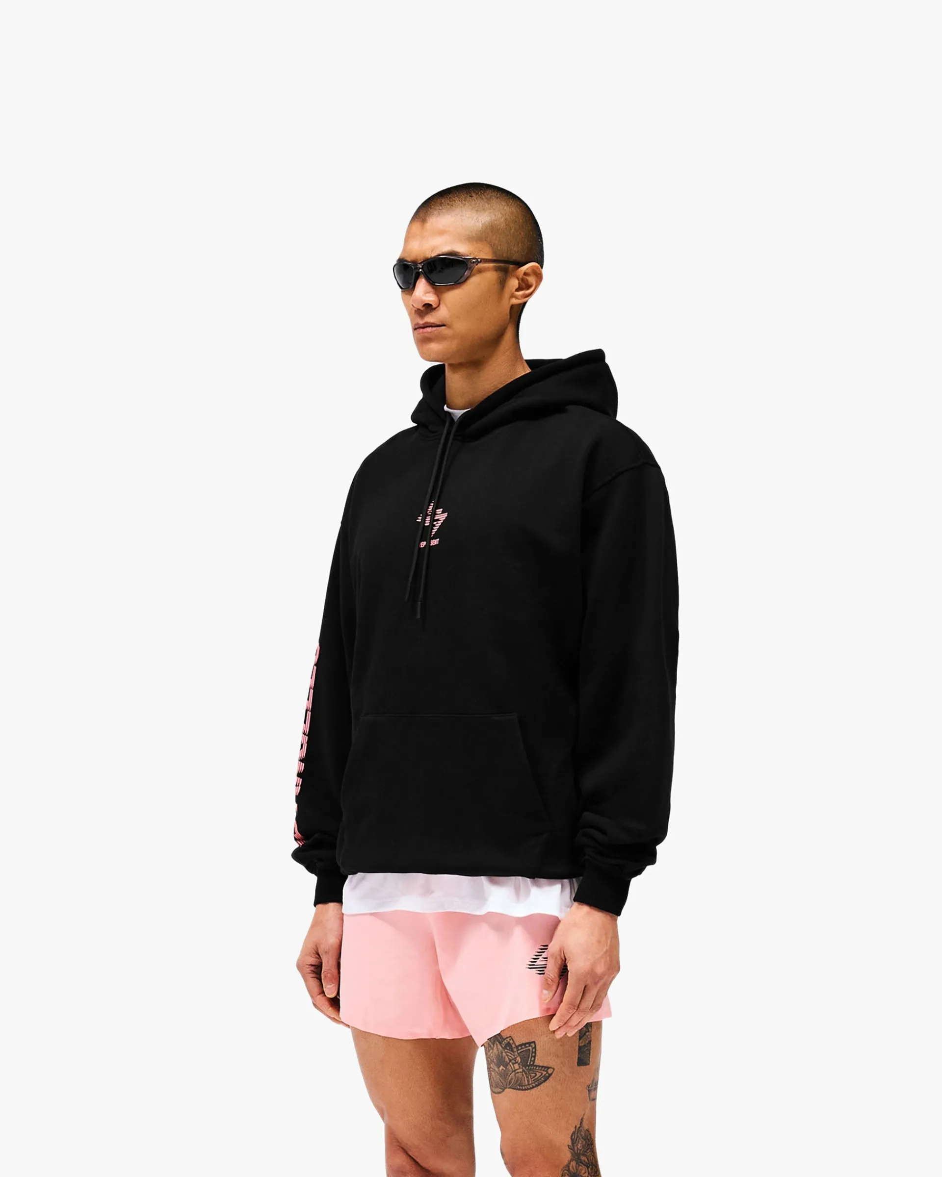 Represent 247 Los Angeles Hoodie - Jet Black> Hoodies