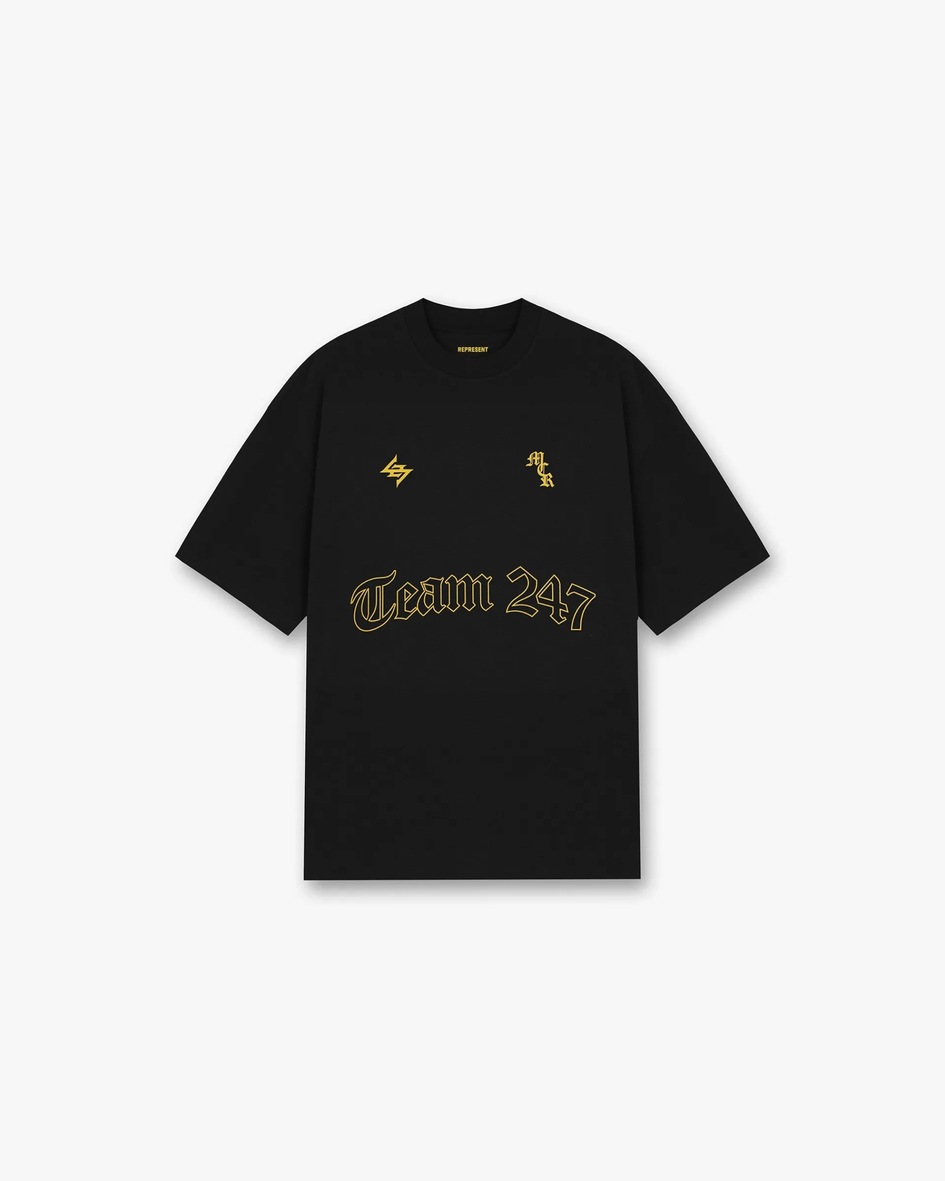 Represent 247 Manchester Marathon Oversized T-Shirt -> T-Shirts