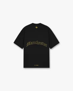 Represent 247 Manchester Marathon Oversized T-Shirt -> T-Shirts