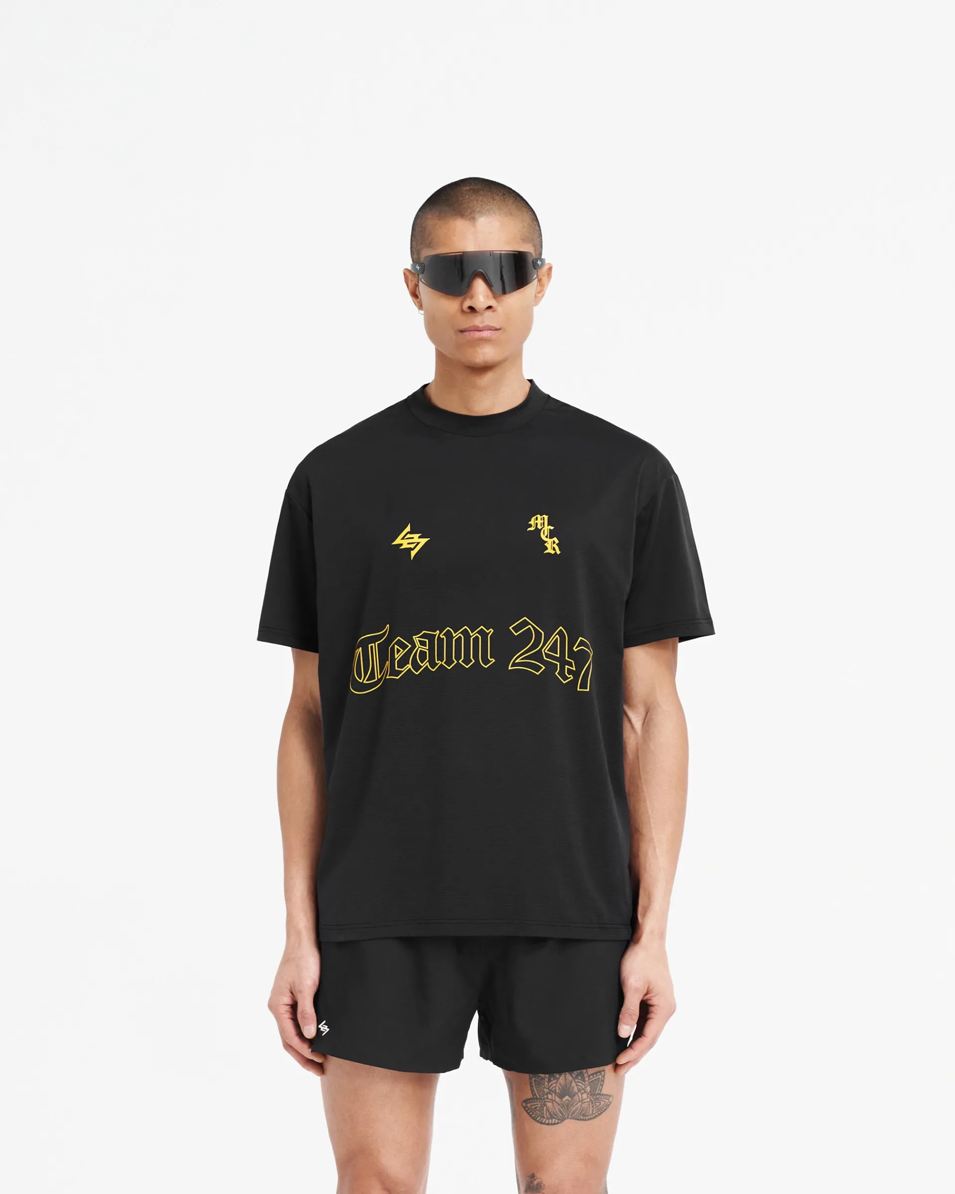 Represent 247 Manchester Marathon Oversized T-Shirt -> T-Shirts