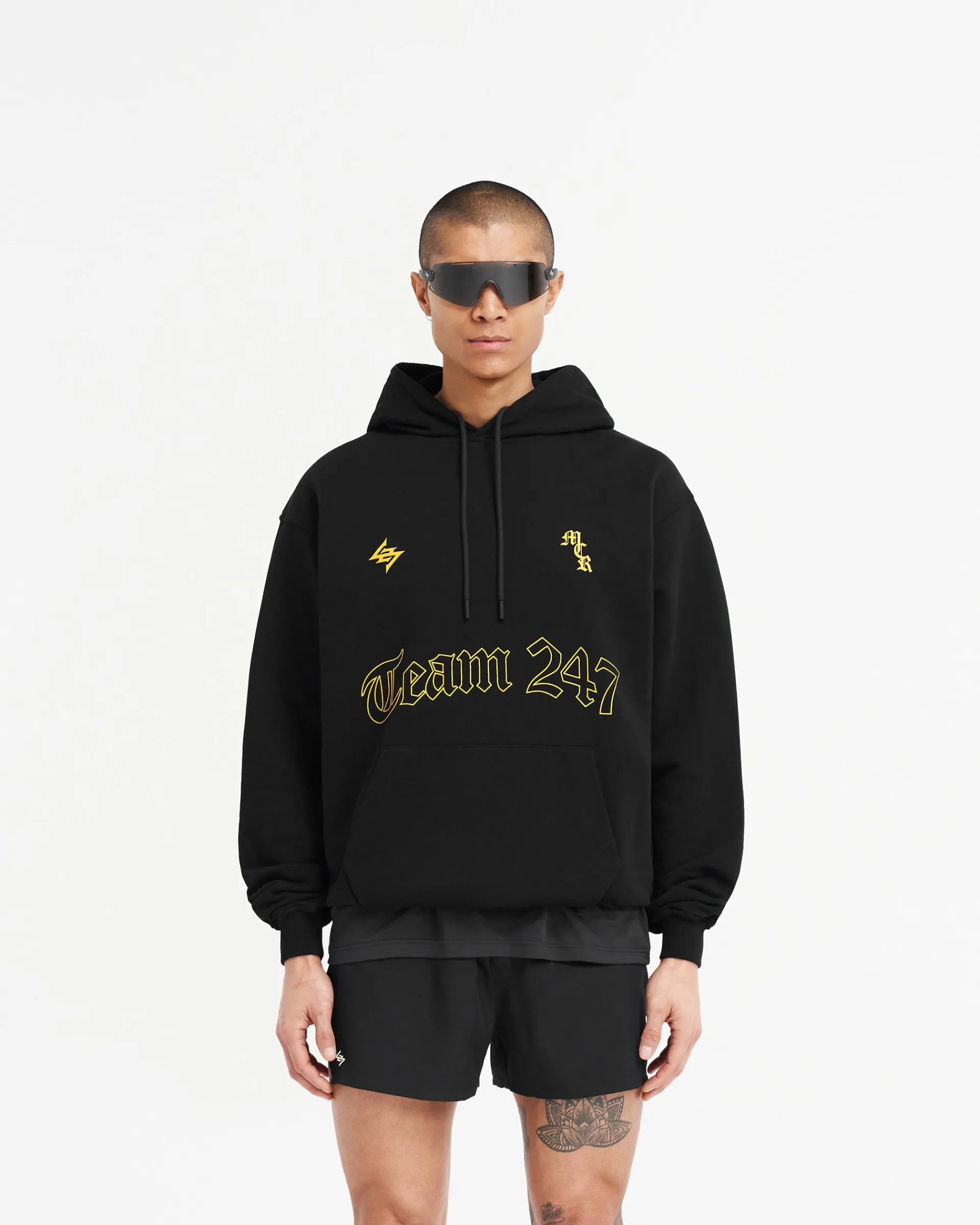 Represent 247 Manchester Marathon Oversized Hoodie -> Hoodies
