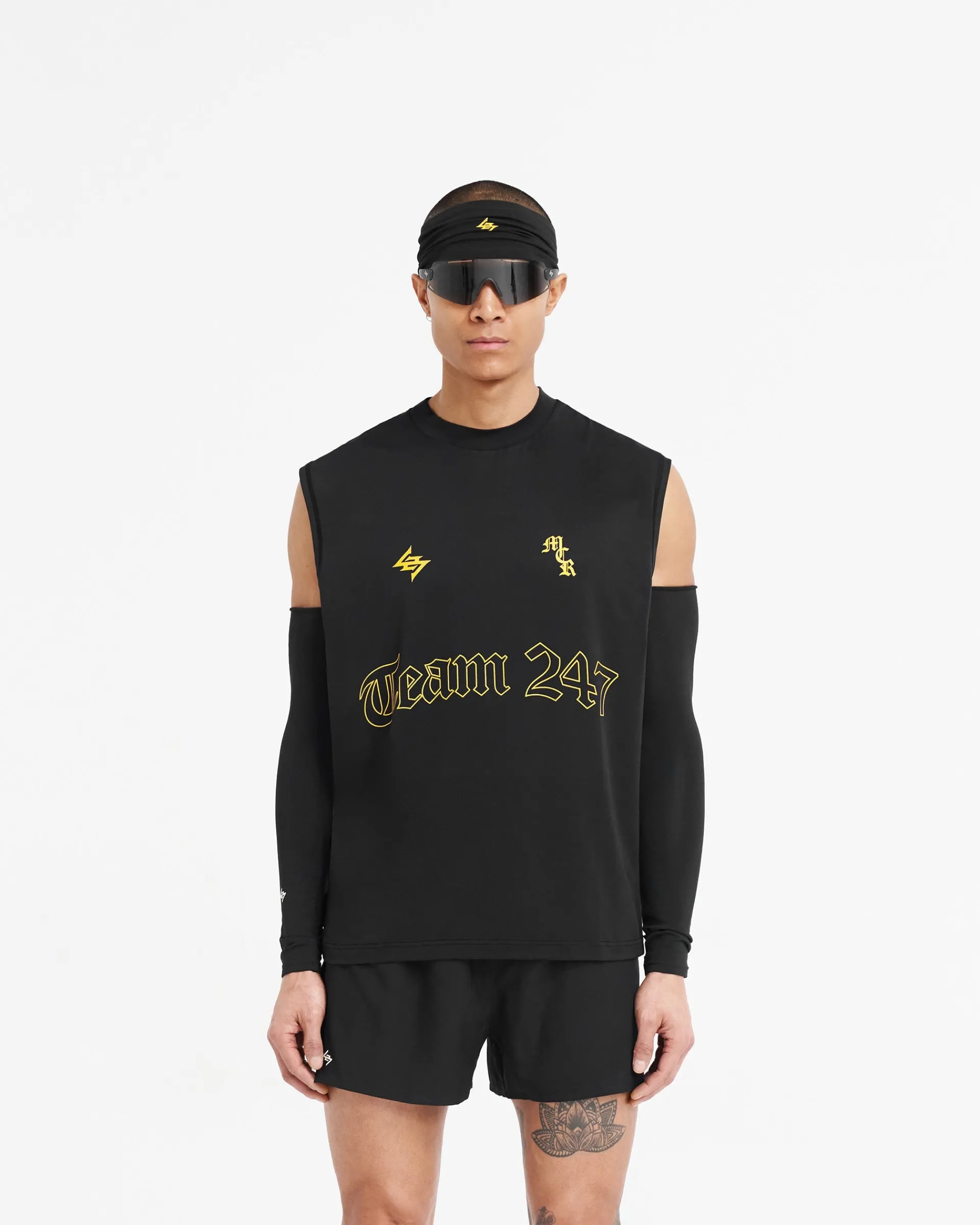 Represent 247 Manchester Marathon Oversized Tank -> T-Shirts