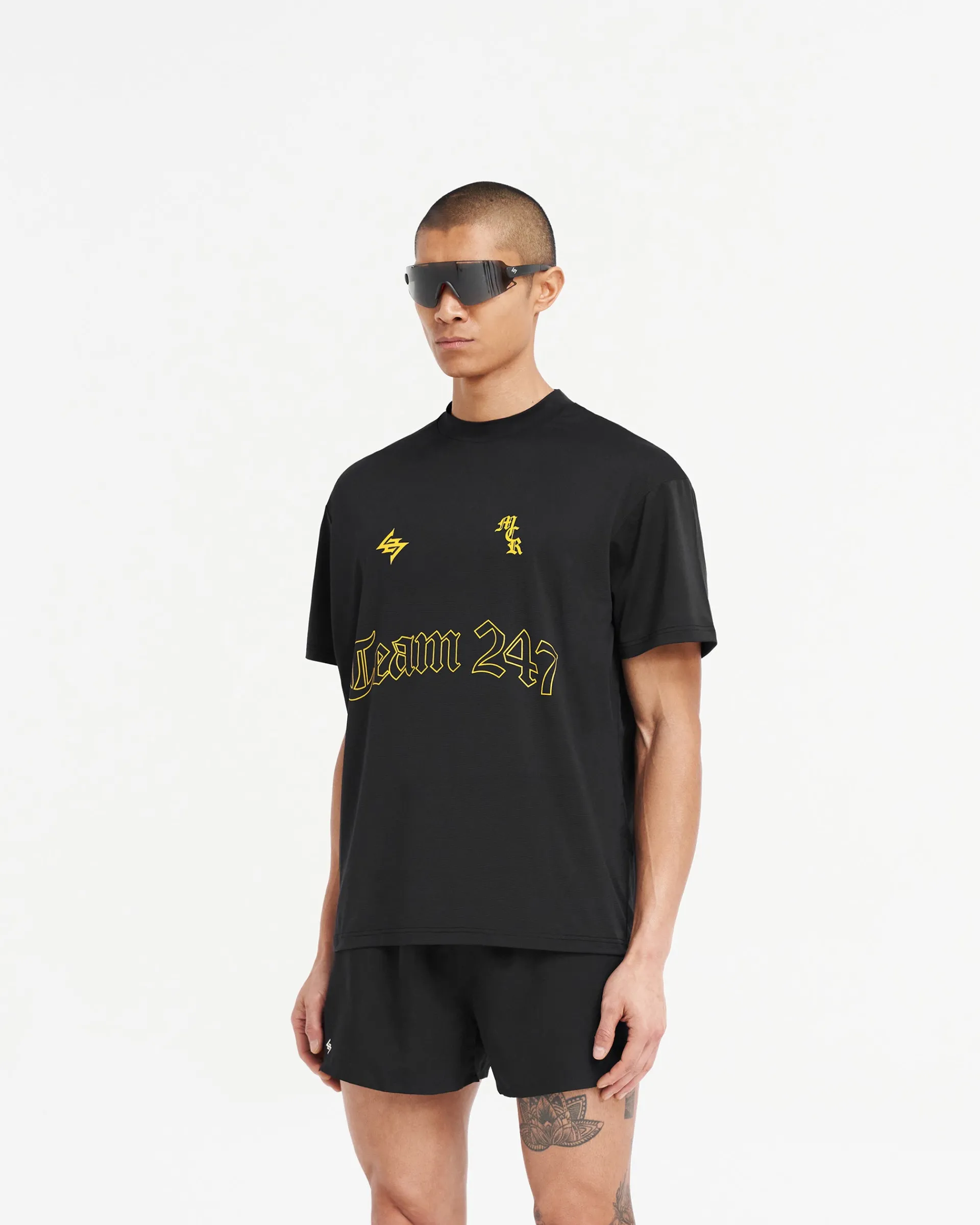 Represent 247 Manchester Marathon Oversized T-Shirt -> T-Shirts