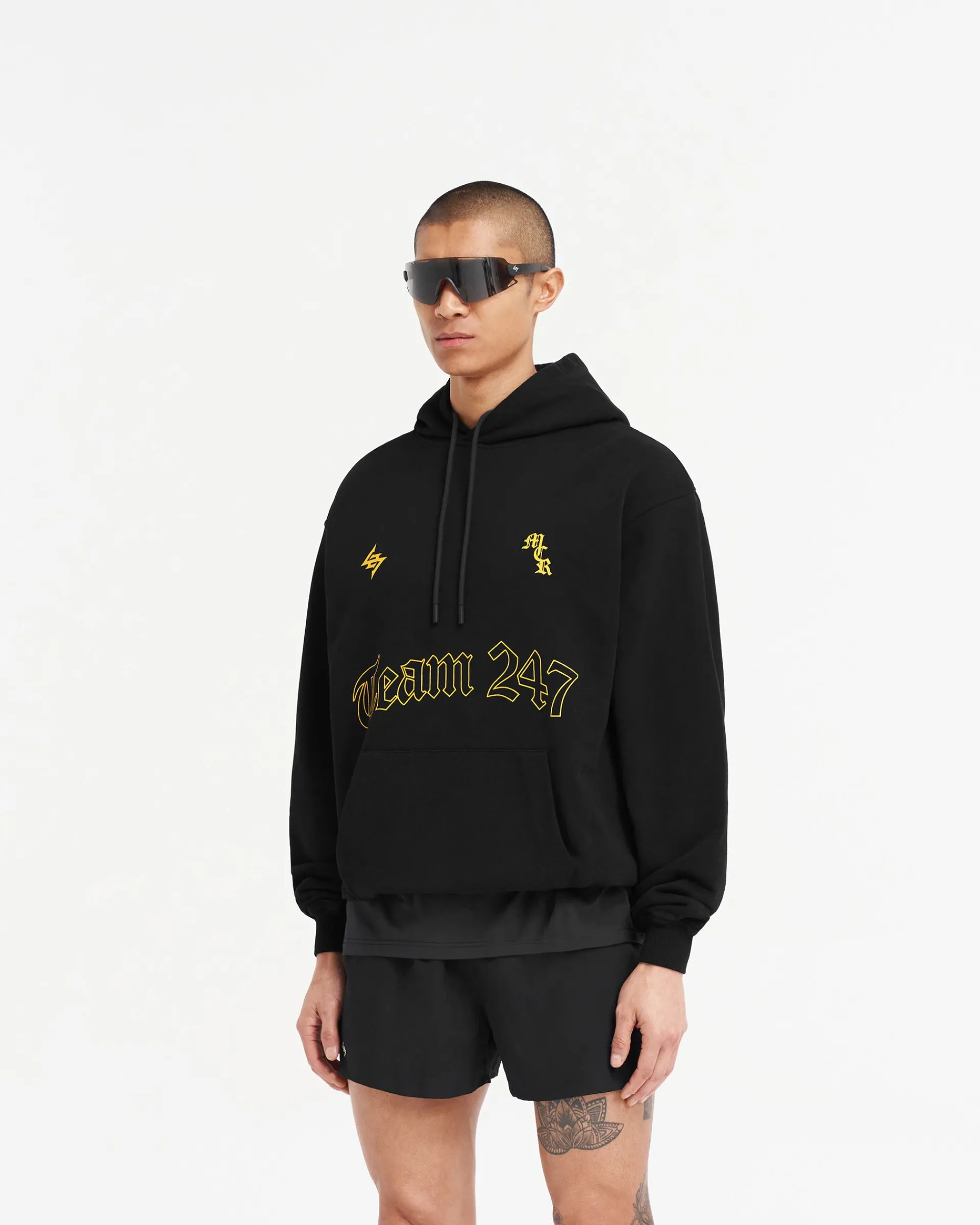 Represent 247 Manchester Marathon Oversized Hoodie -> Hoodies