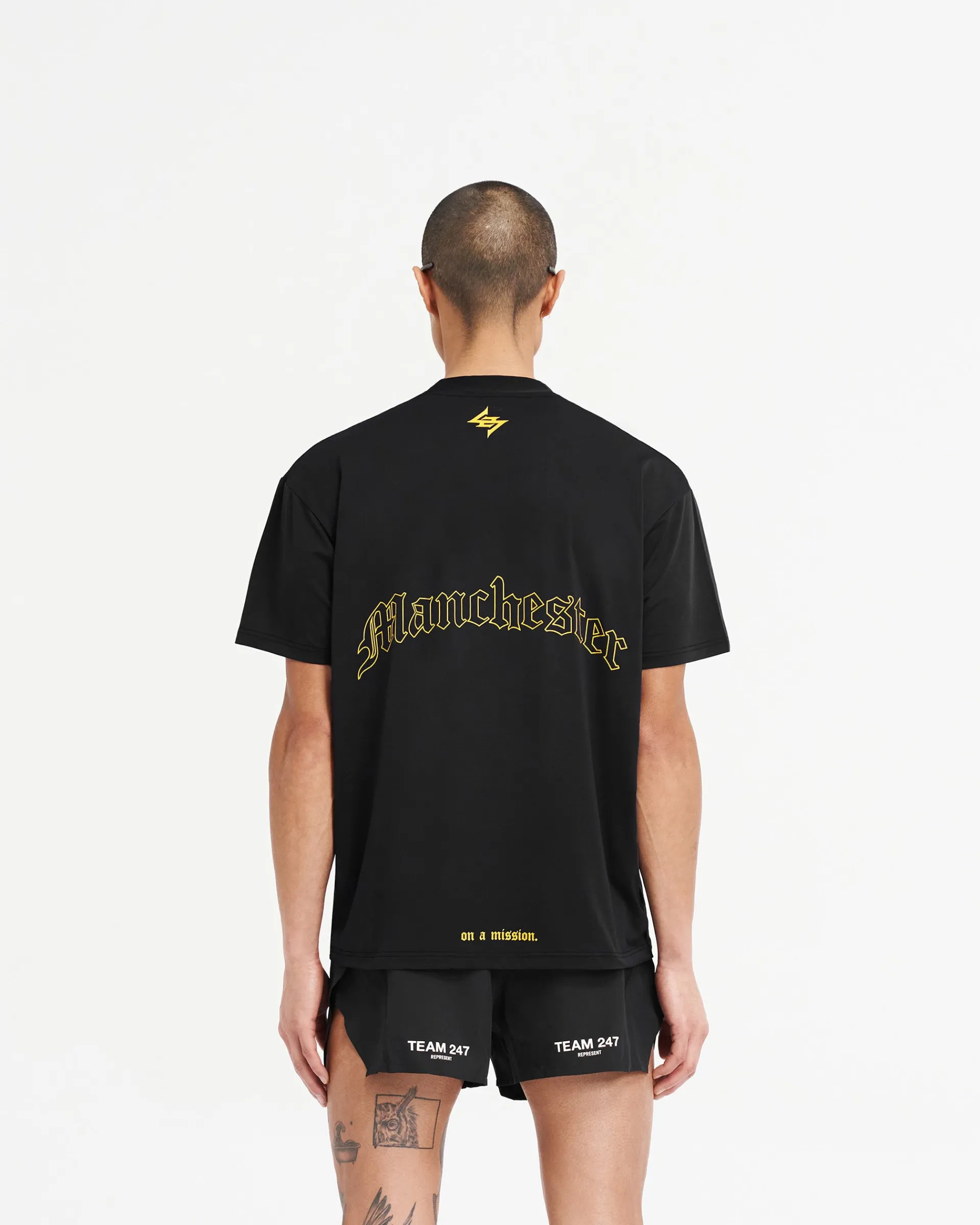 Represent 247 Manchester Marathon Oversized T-Shirt -> T-Shirts