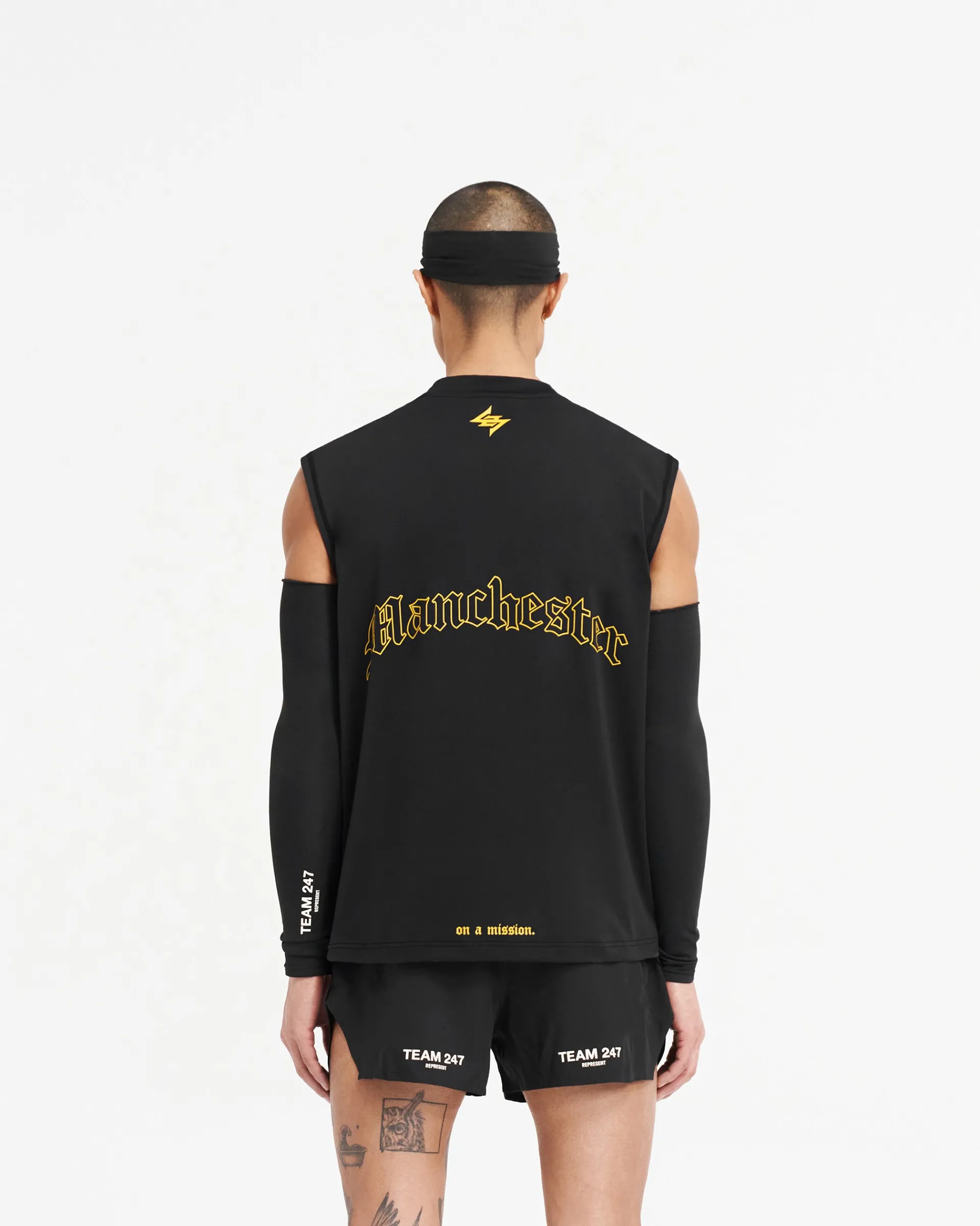 Represent 247 Manchester Marathon Oversized Tank -> T-Shirts