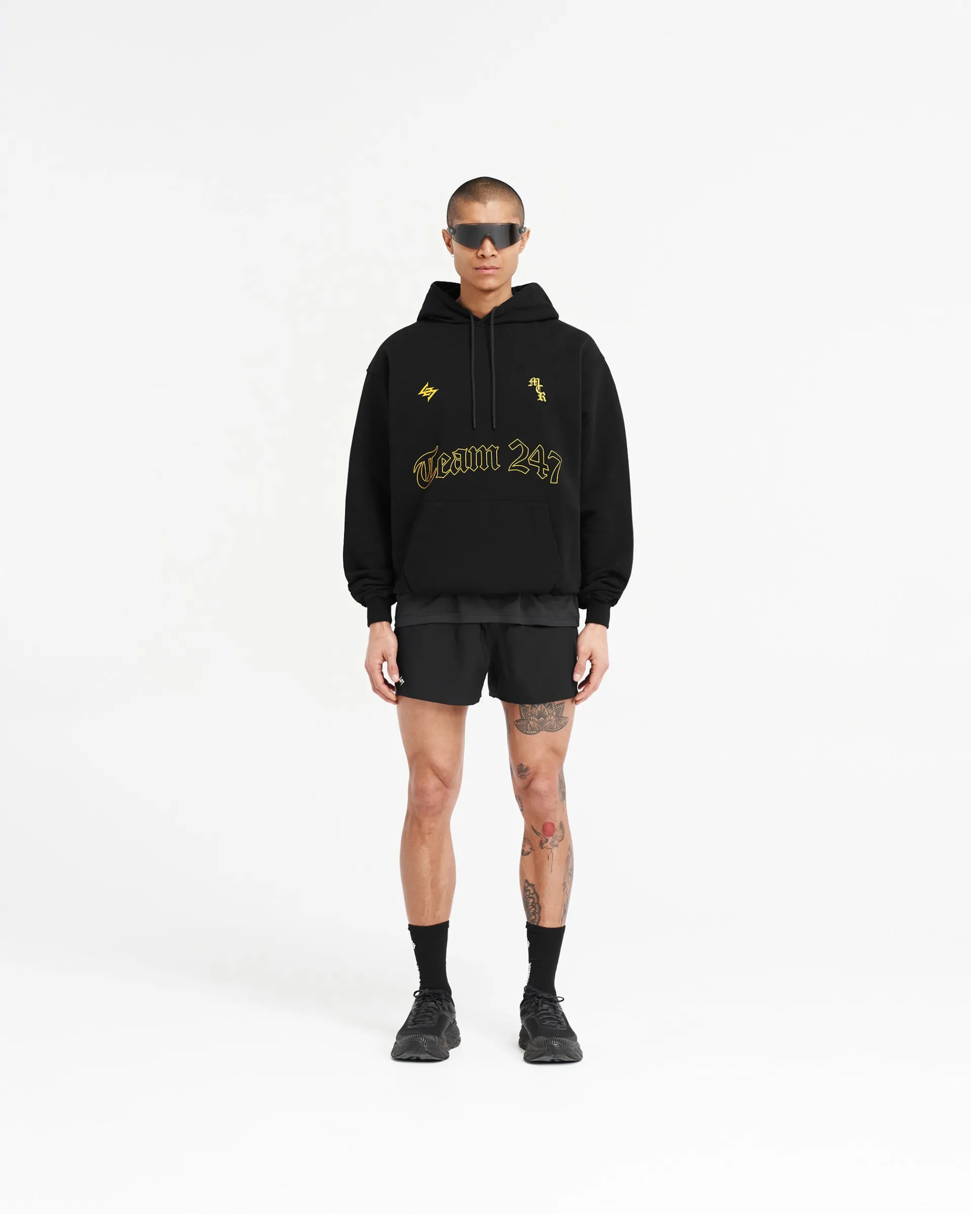 Represent 247 Manchester Marathon Oversized Hoodie -> Hoodies
