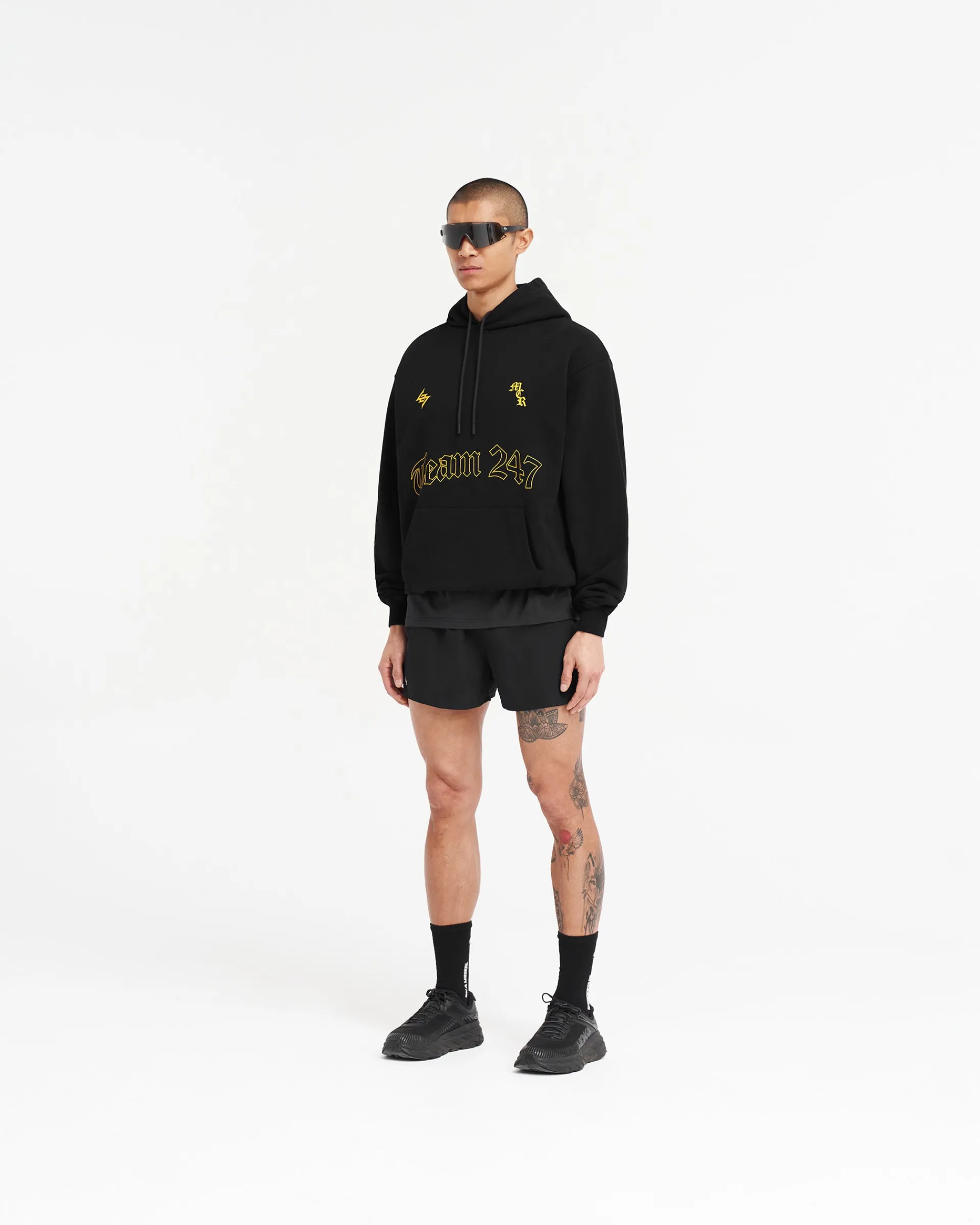 Represent 247 Manchester Marathon Oversized Hoodie -> Hoodies