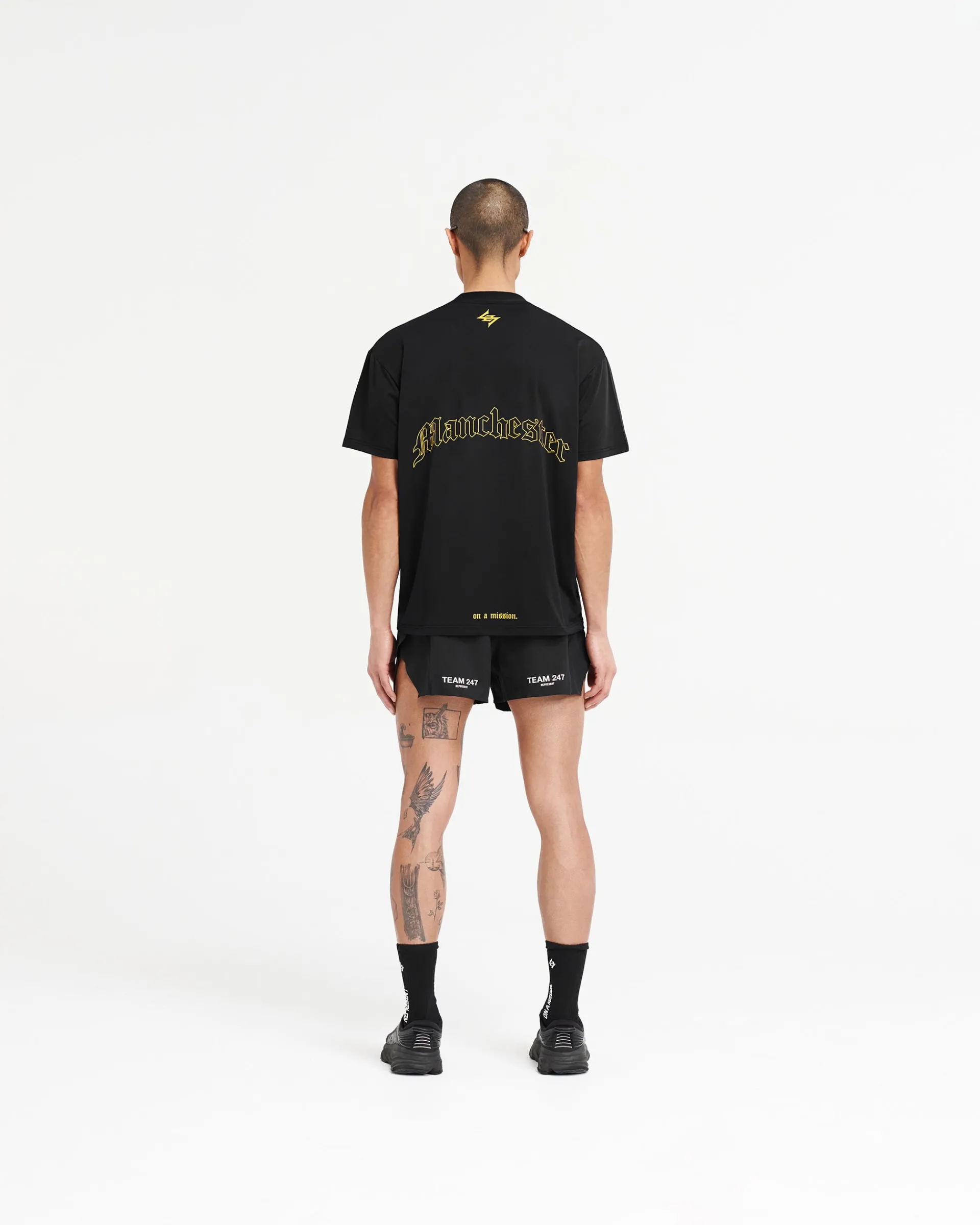 Represent 247 Manchester Marathon Oversized T-Shirt -> T-Shirts