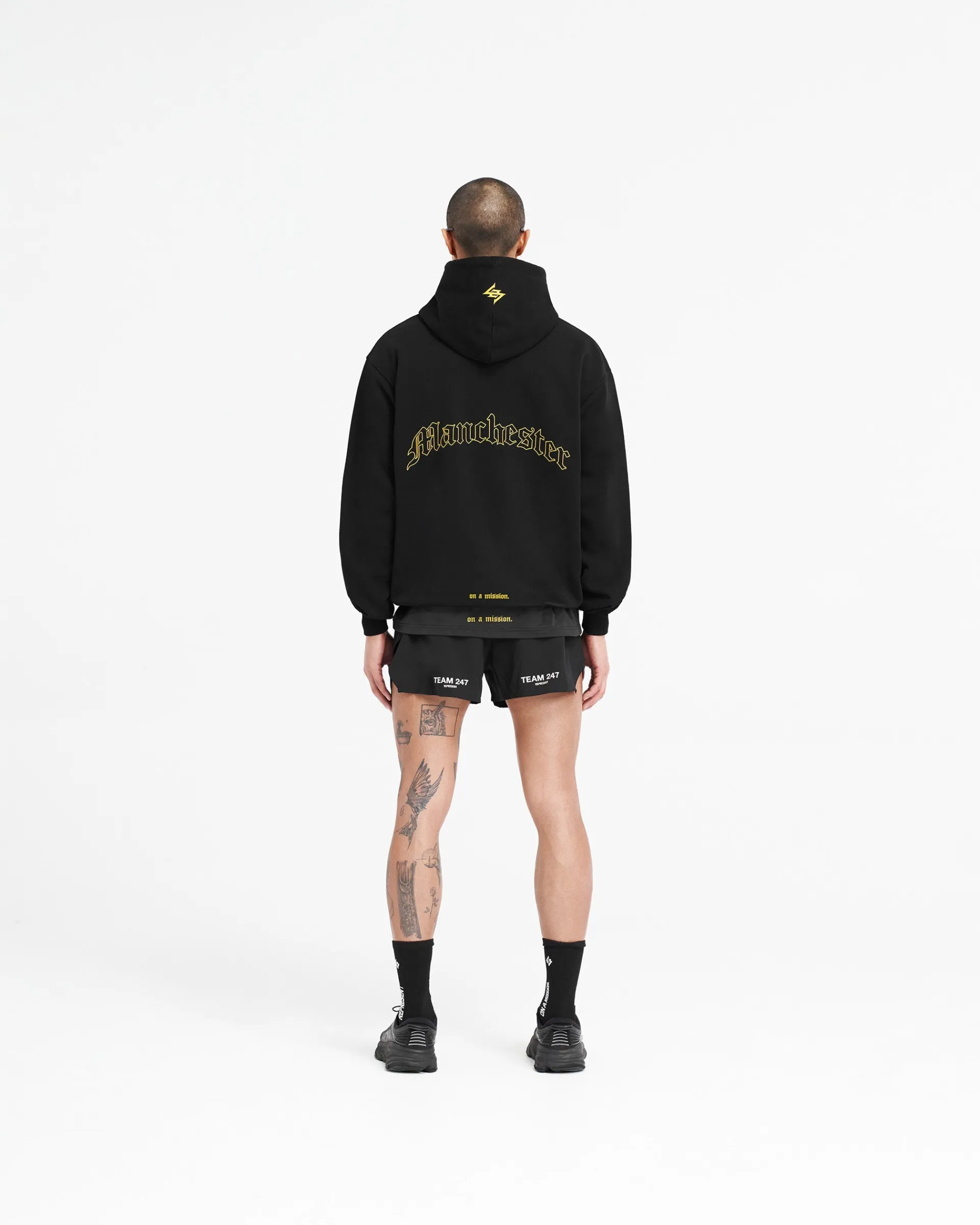 Represent 247 Manchester Marathon Oversized Hoodie -> Hoodies