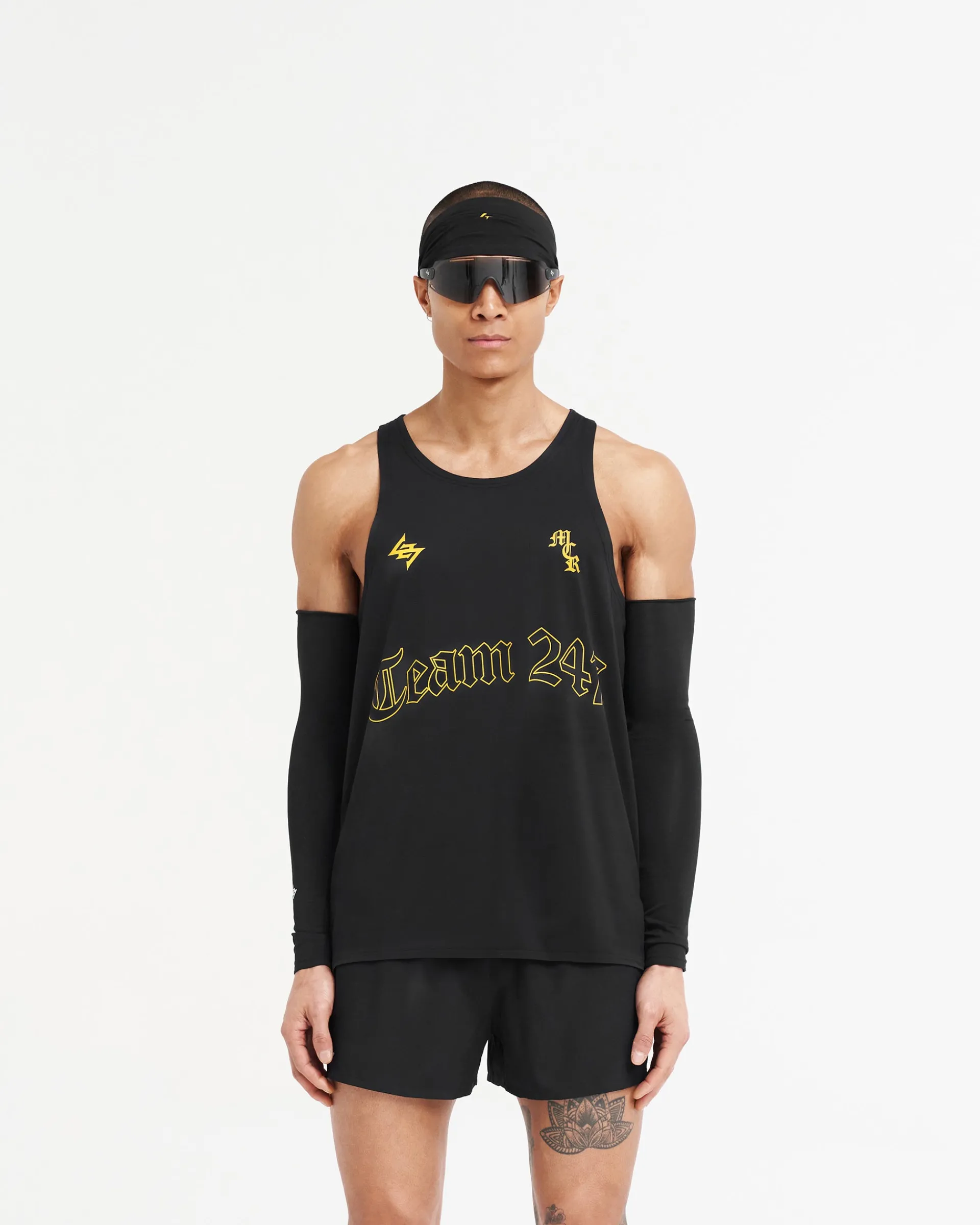 Represent 247 Manchester Marathon Singlet -> T-Shirts
