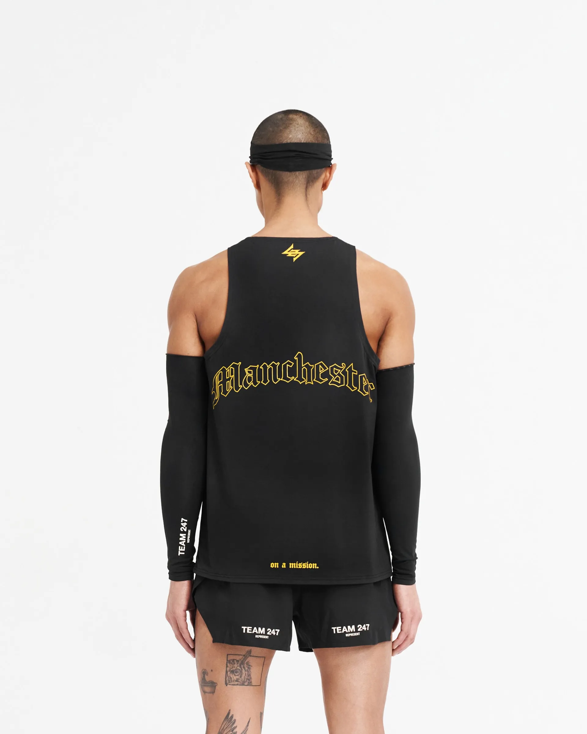 Represent 247 Manchester Marathon Singlet -> T-Shirts