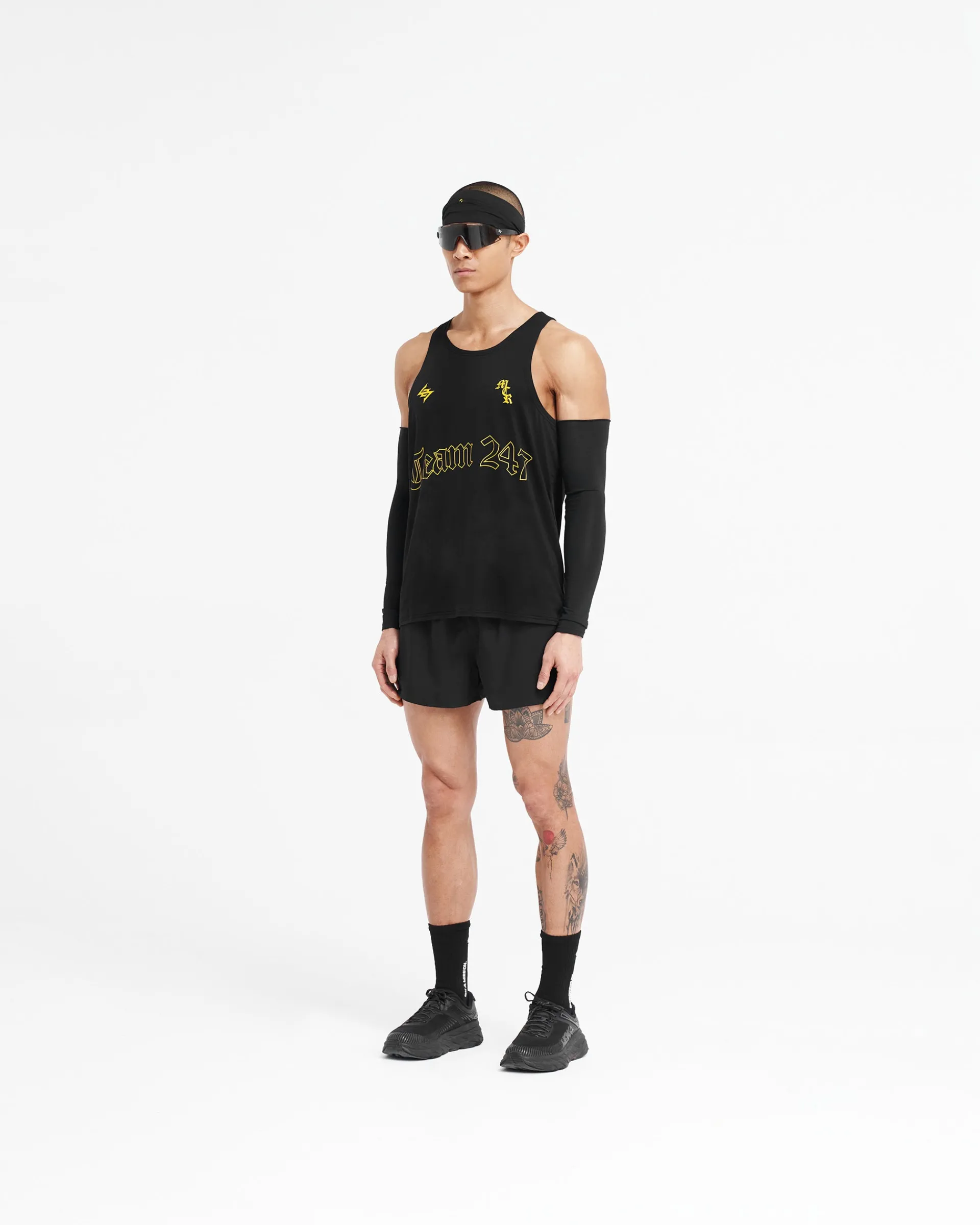 Represent 247 Manchester Marathon Singlet -> T-Shirts