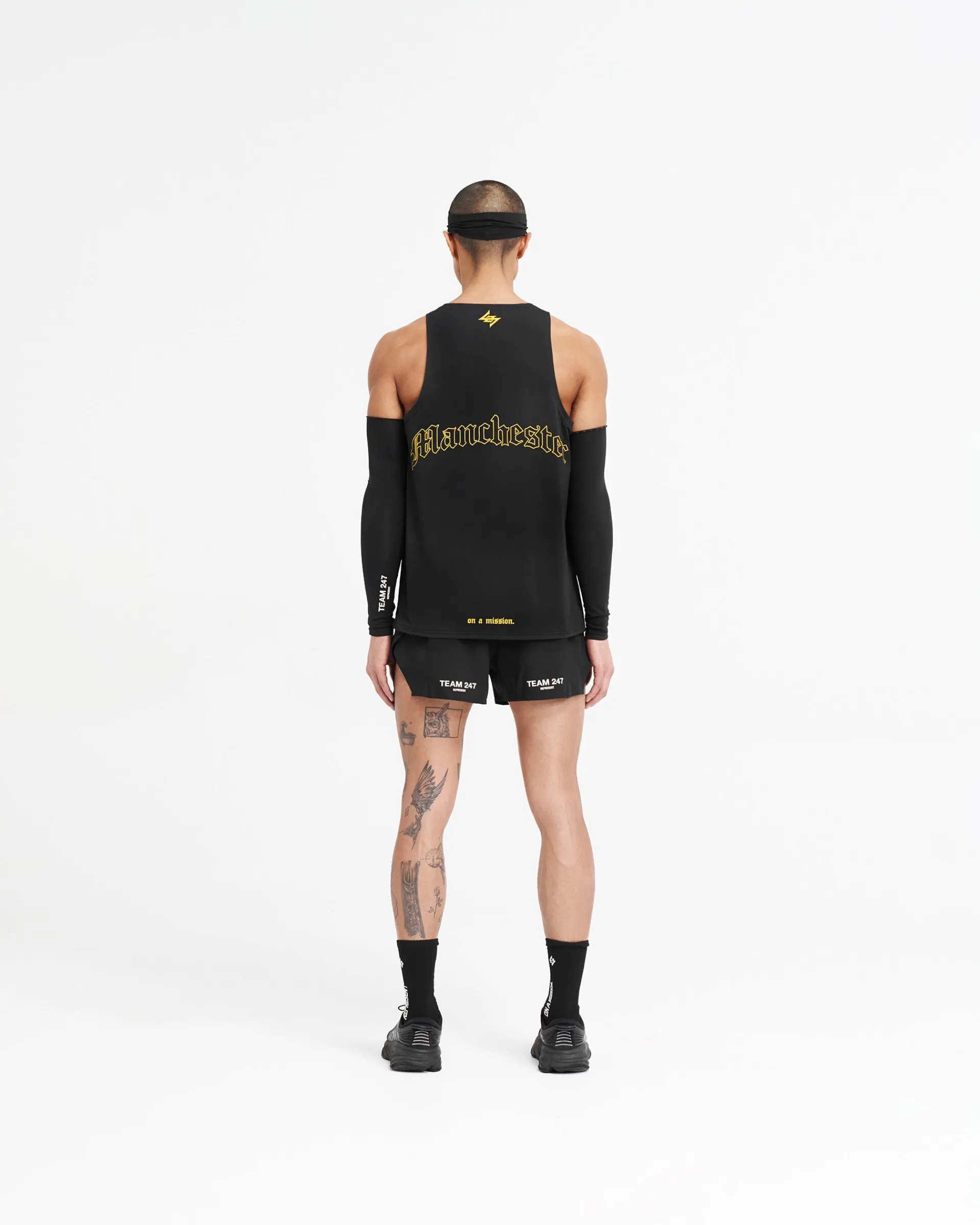 Represent 247 Manchester Marathon Singlet -> T-Shirts