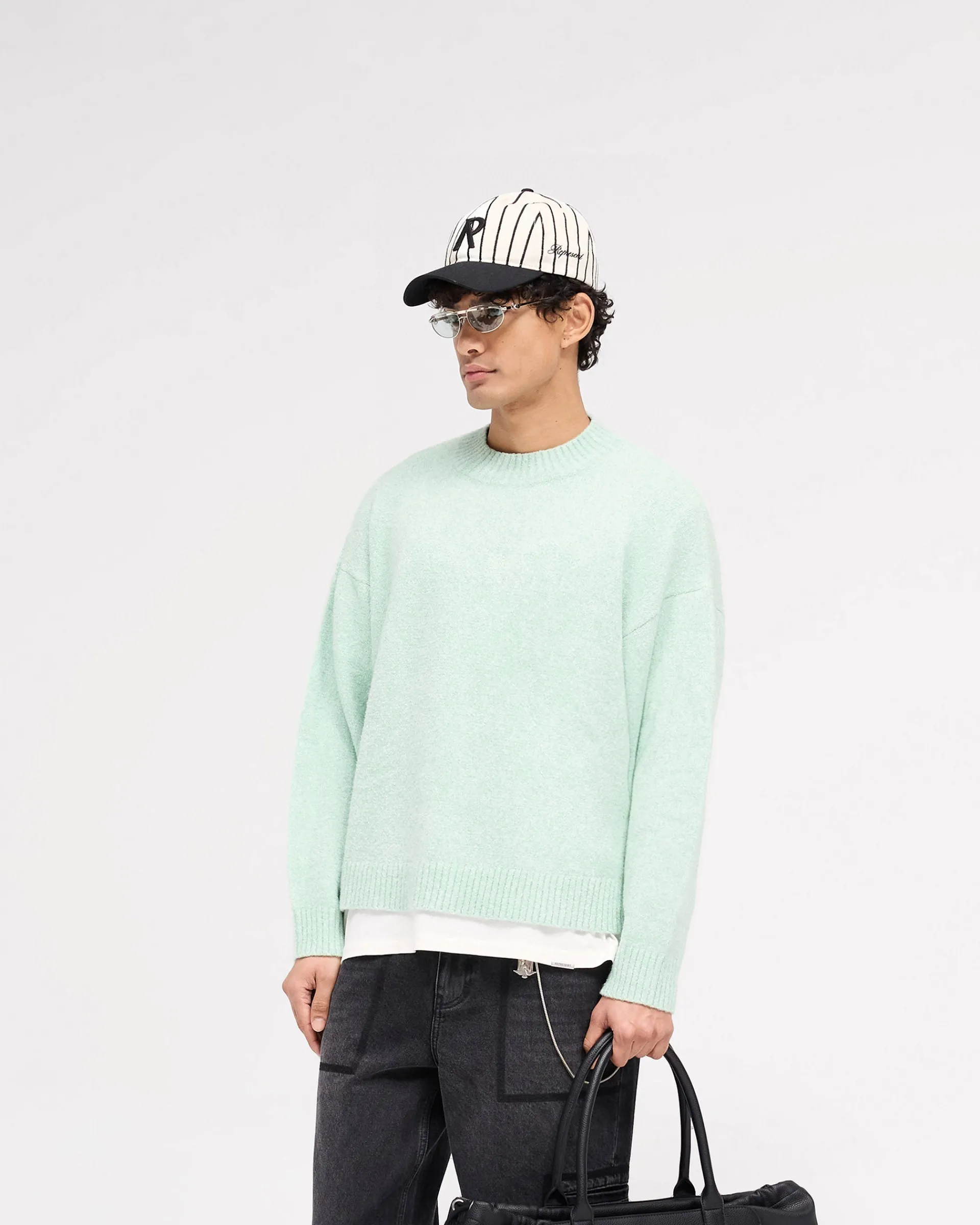 Represent Marled Knit Jumper -> Knitwear